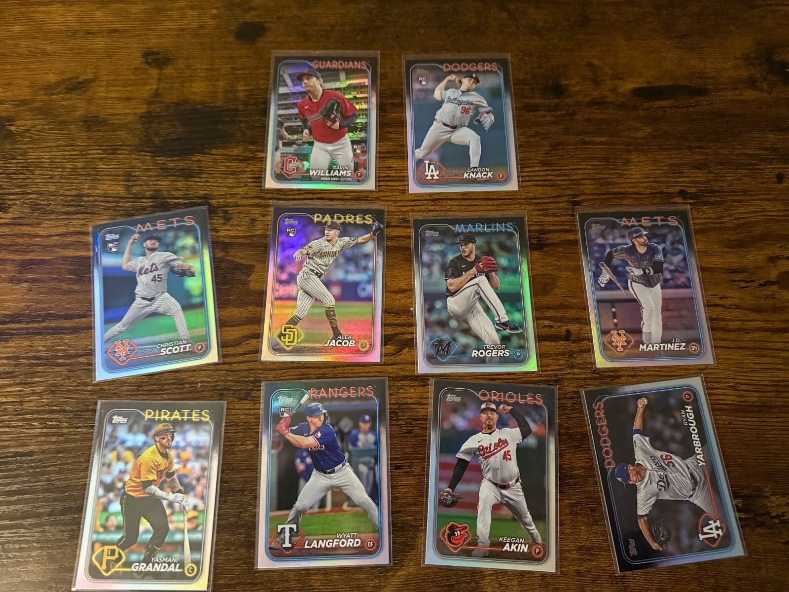 2024 Topps Update Silver Lot Collection