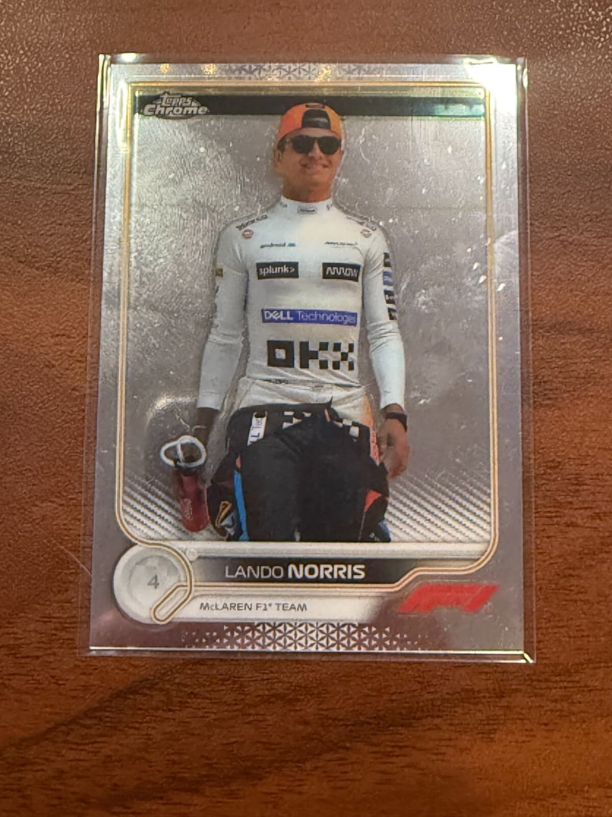 2022 Topps Chrome F1 Lando Norris
