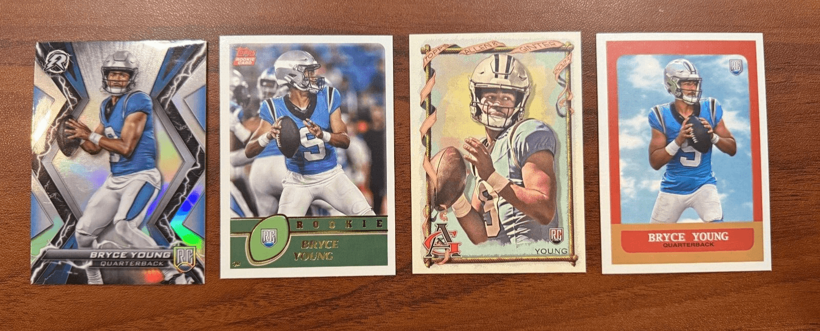 2023 Topps Composite Bryce Young Lot Collection