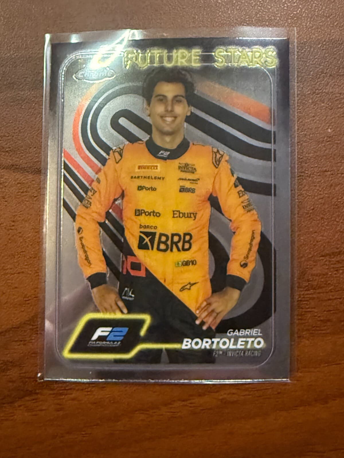 2024 Topps Chrome F1 Gabriel Bortoleto