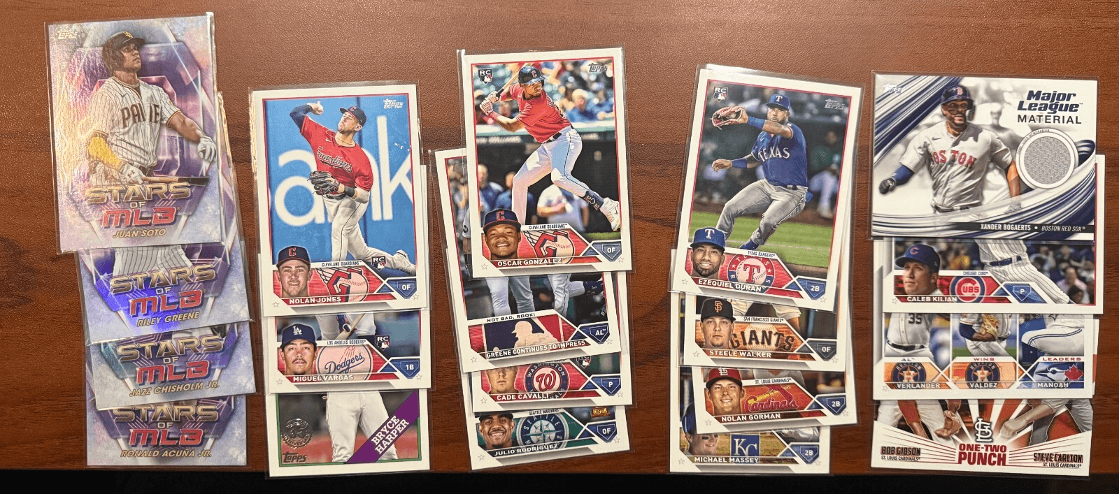 2023 Topps Baseball Lot with Relic