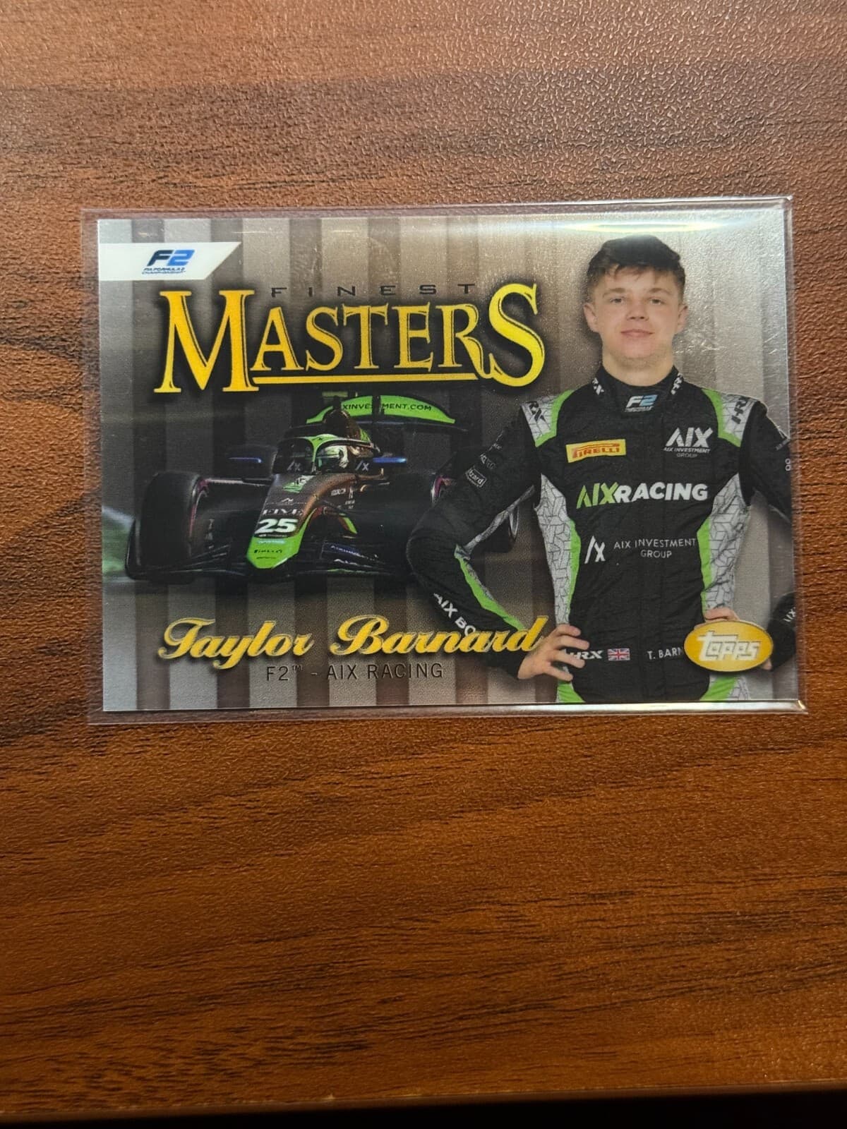 2024 Topps Finest F1 Masters Taylor Barnard