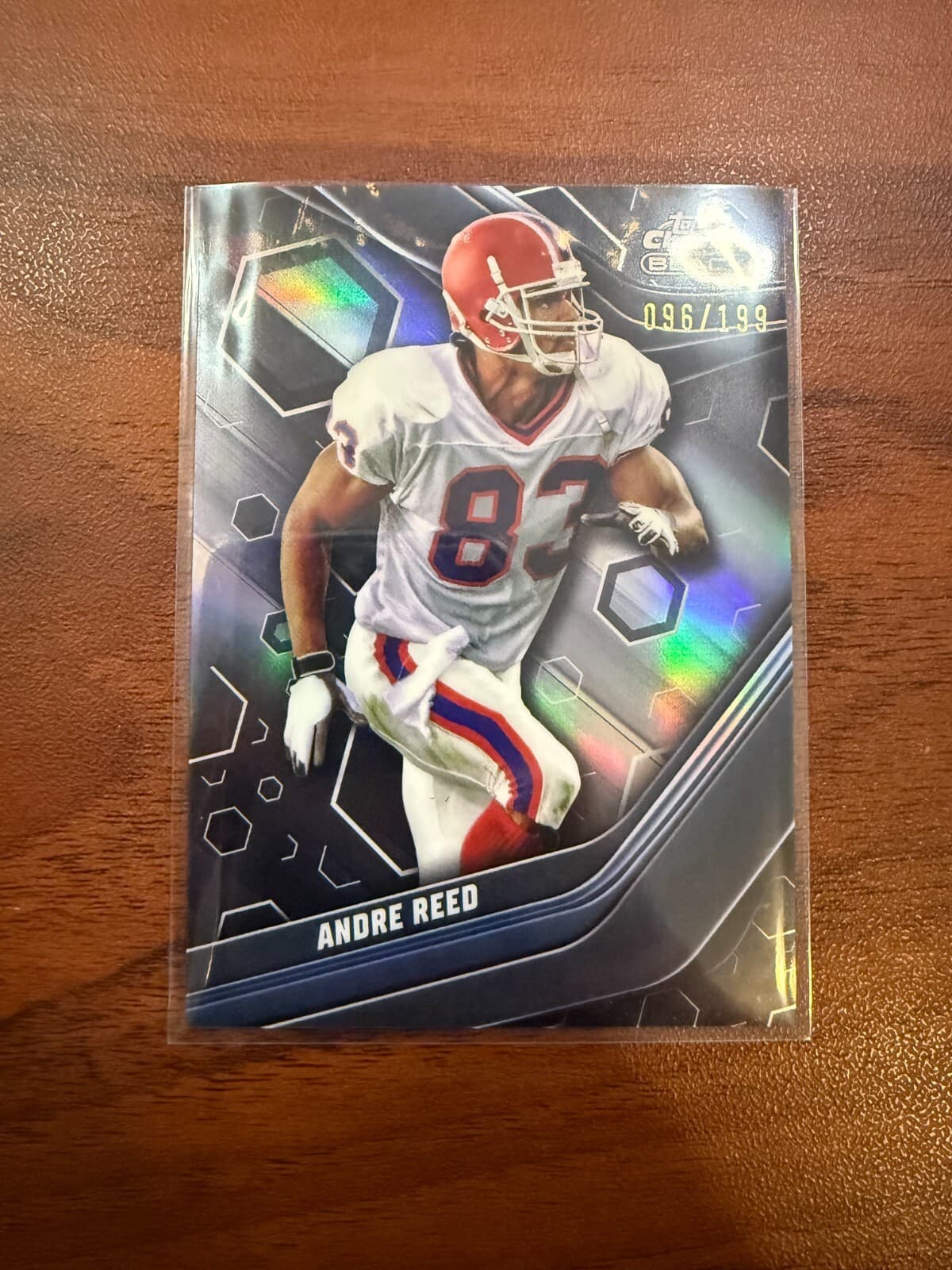 2023 Topps Composite Andre Reed Chrome Black Refractor /199 #104