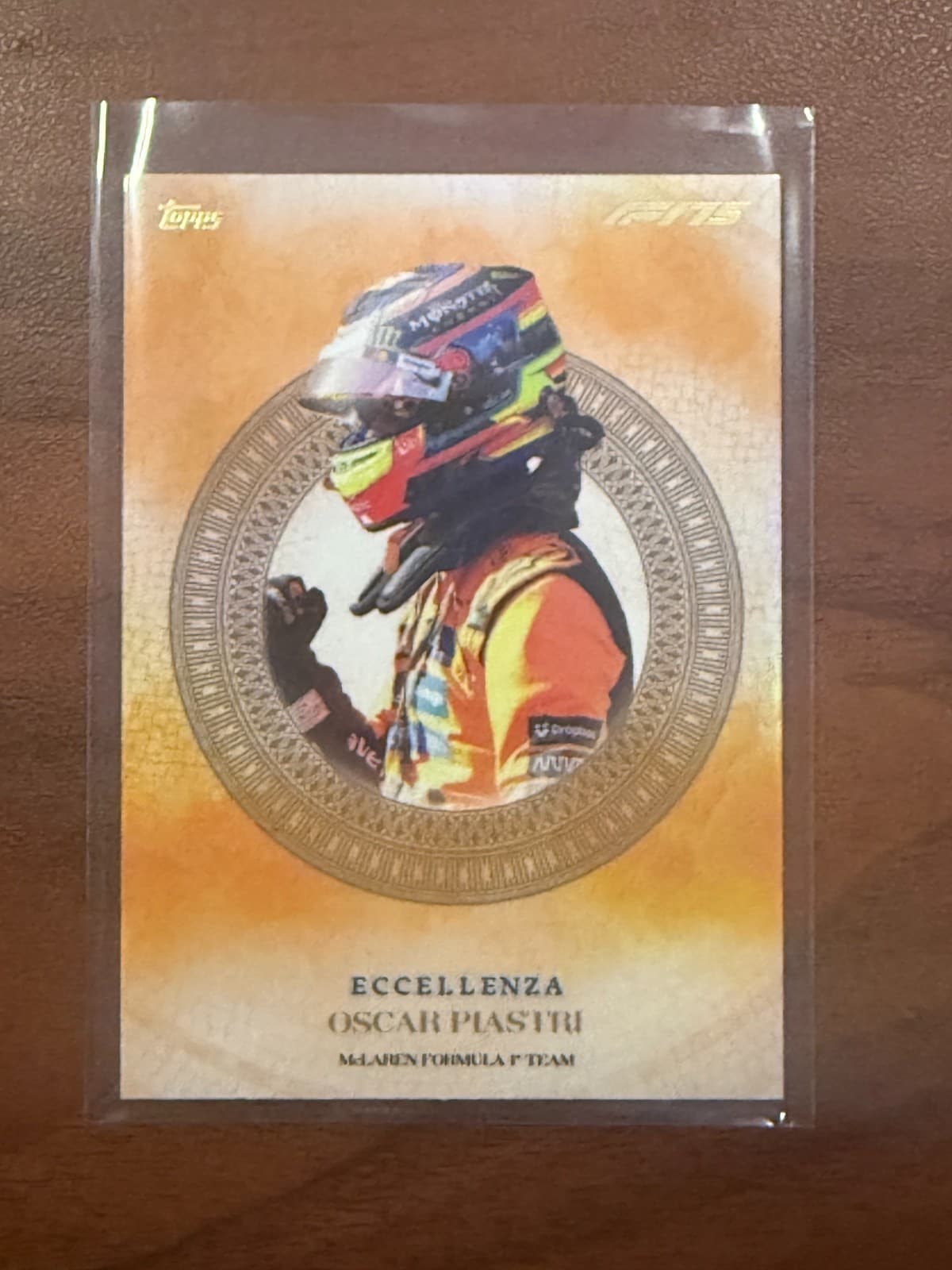 2025 Topps Eccellenza F1 Oscar Piastri