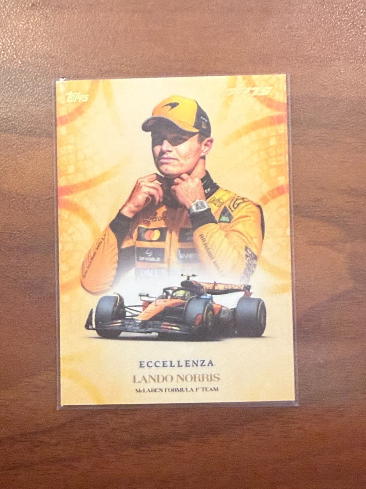 2025 Topps Eccellenza F1 Lando Norris