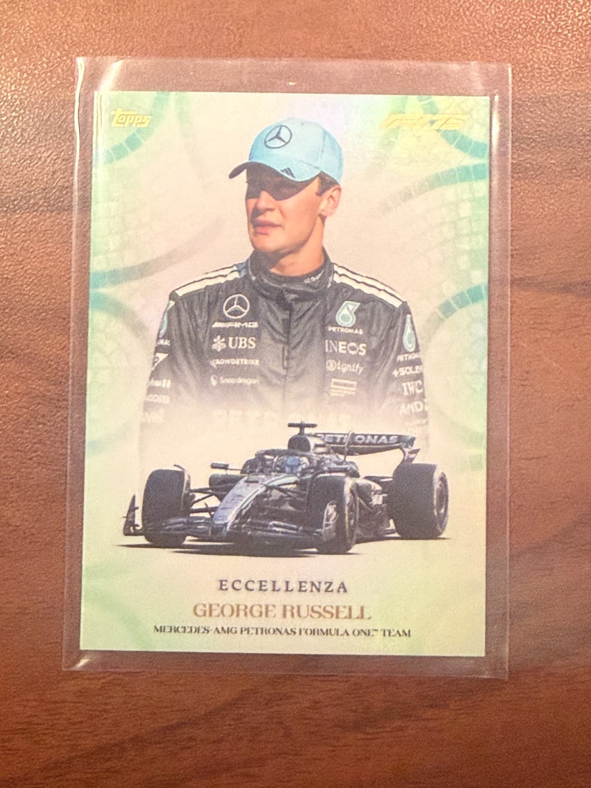 2025 Topps Eccellenza F1 George Russell