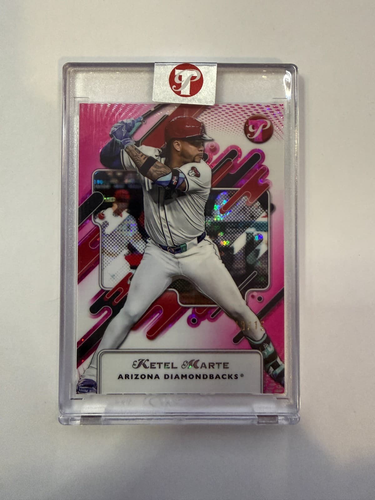 2025 Topps Pristine Ketel Marte  Encased /15 #70