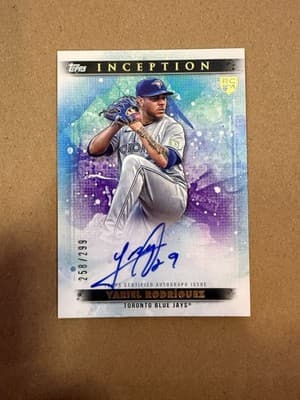 2024 Topps Inception Yariel Rodriguez RC #BRES-YR /299