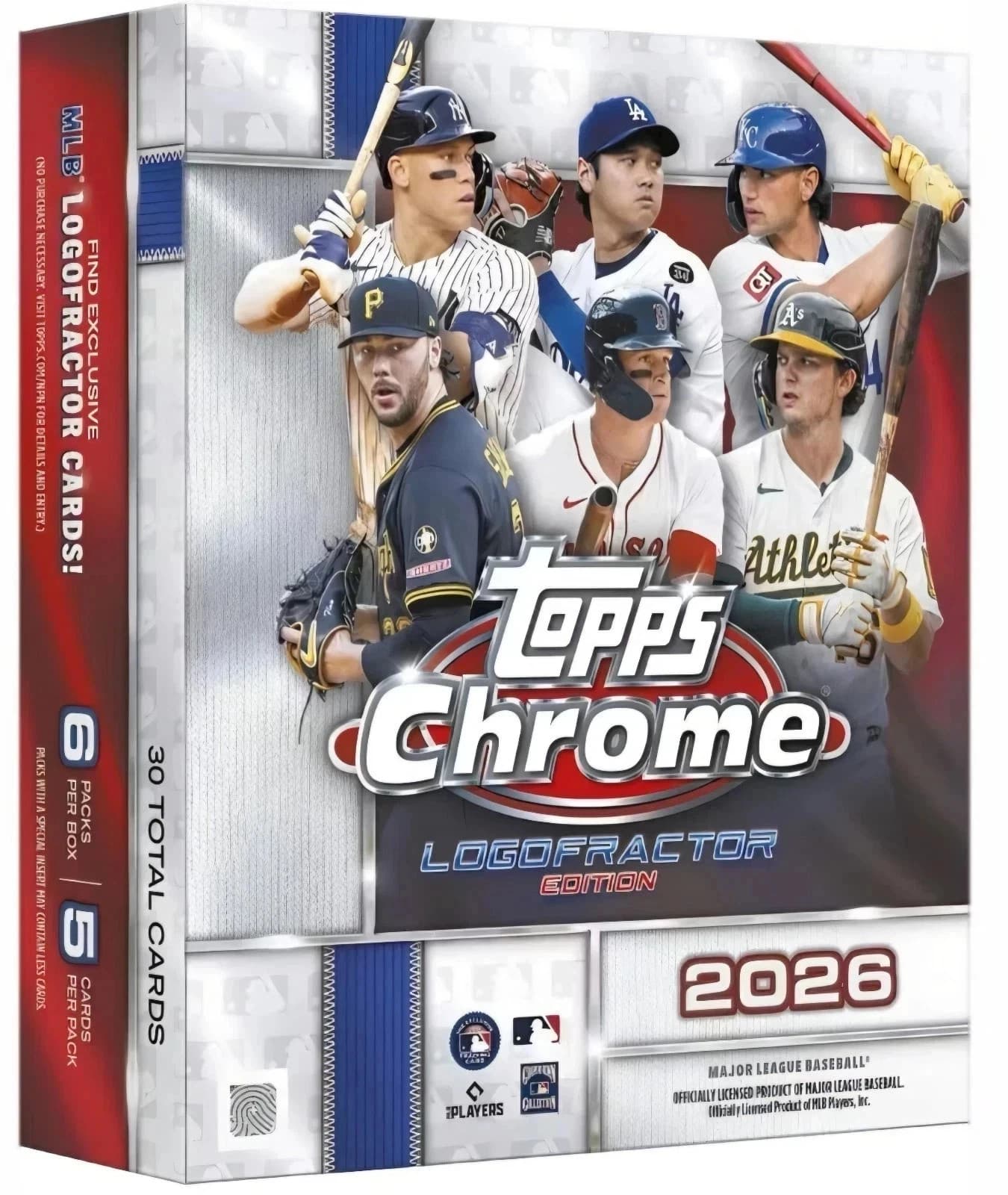 2026 Topps Chrome Logofractor Baseball Mega Box