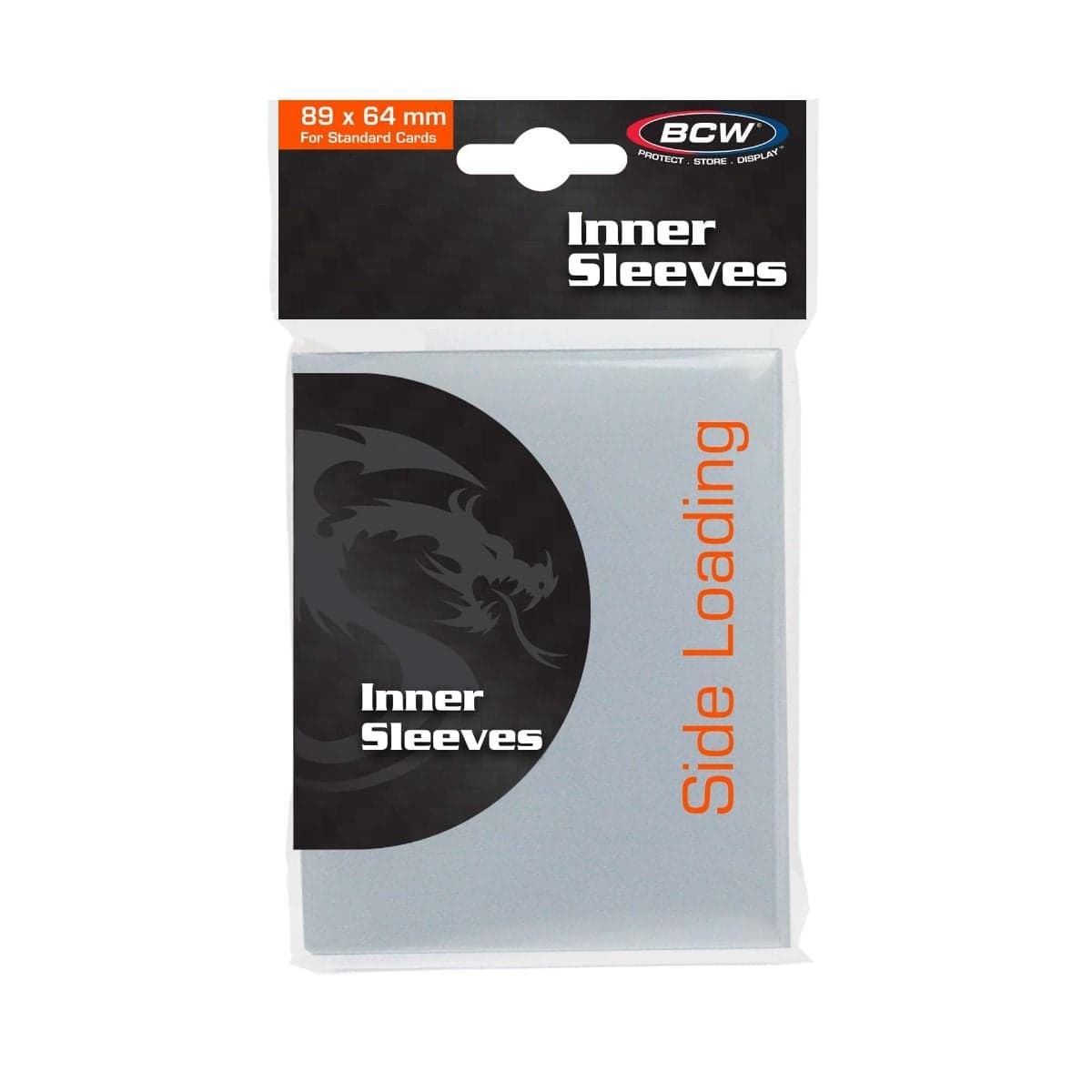 BCW Sideloading Inner Sleeves (100 ct)