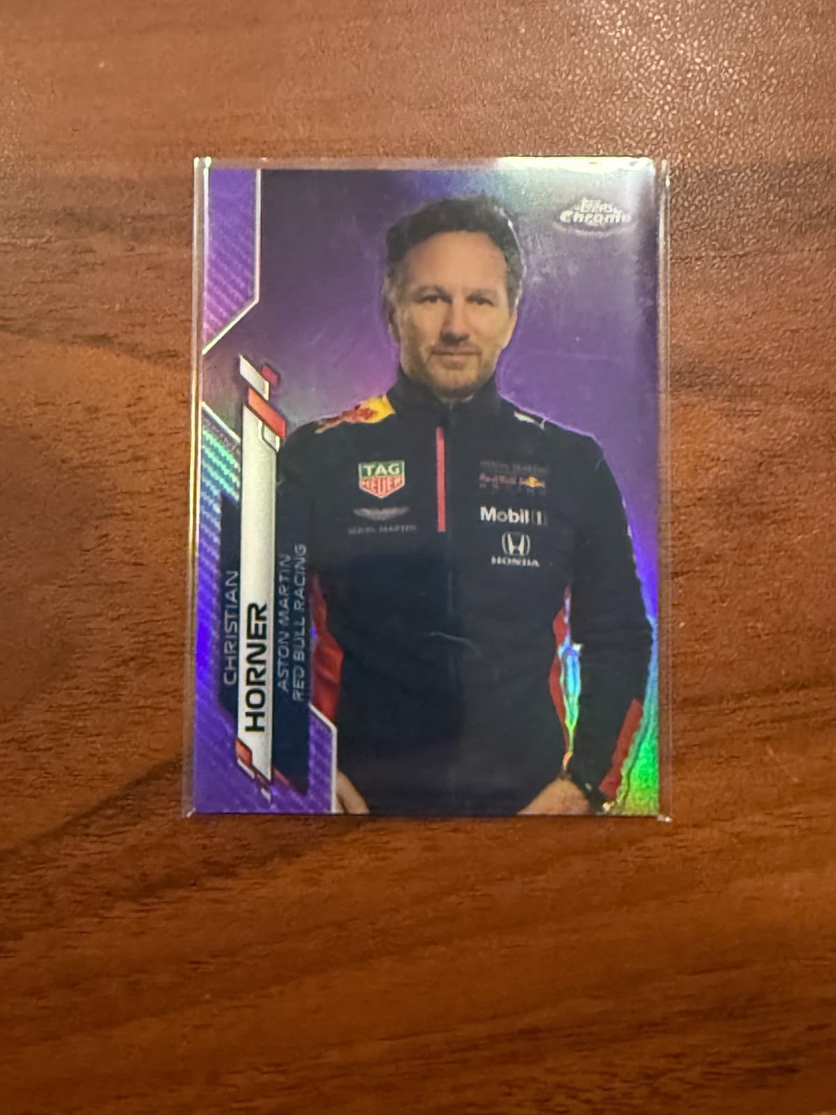 2020 Topps Chrome Formula 1 F1 Christian Horner #90 /399