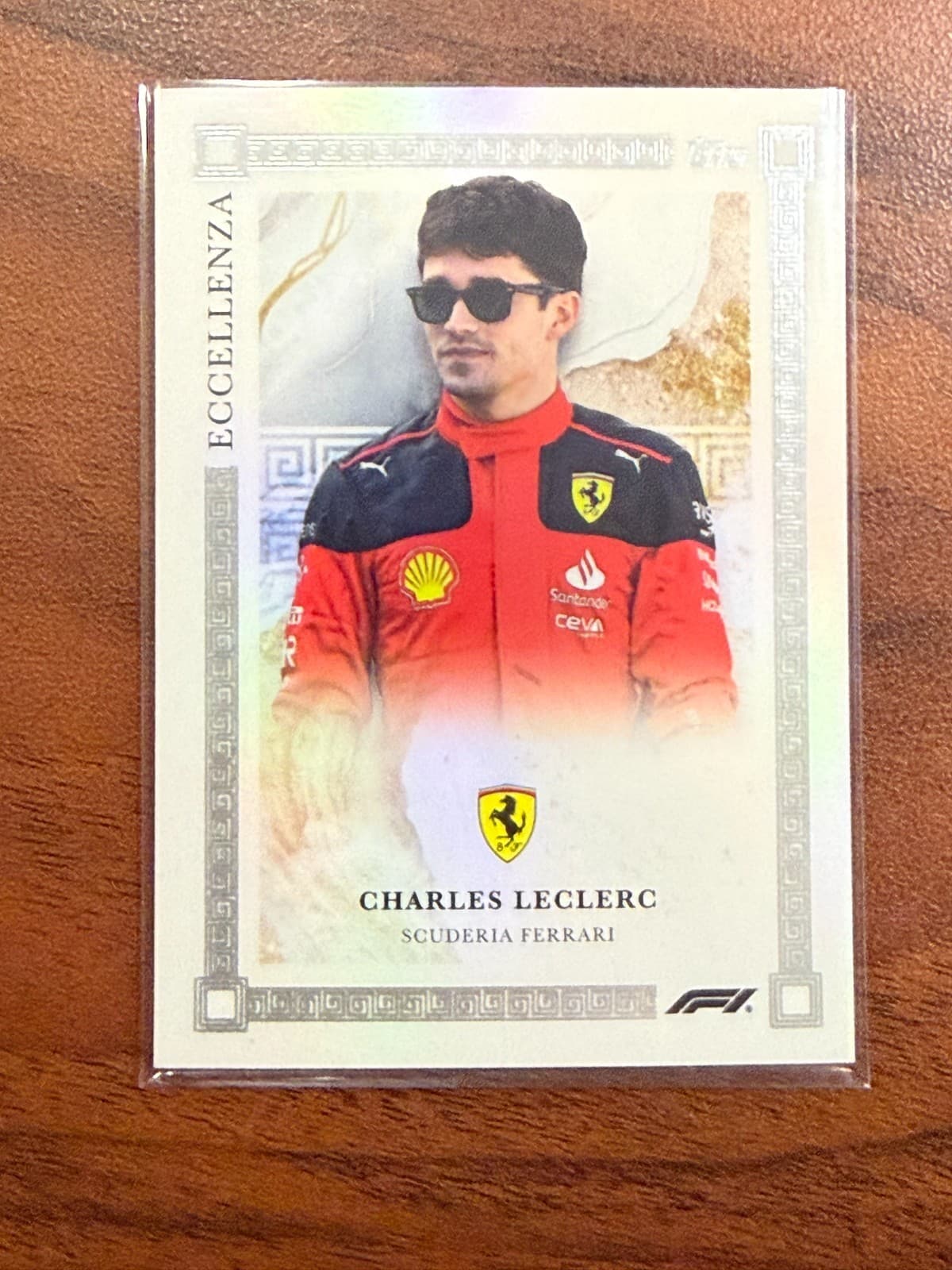2023 Topps Eccellenza F1 Formula 1 Charles LeClerc