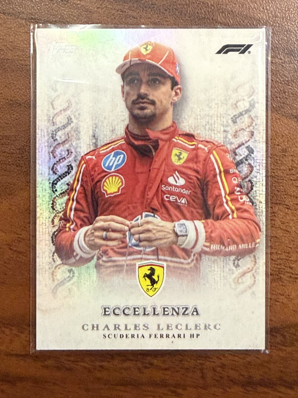 2024 Topps Eccellenza F1 Formula 1 Charles LeClerc