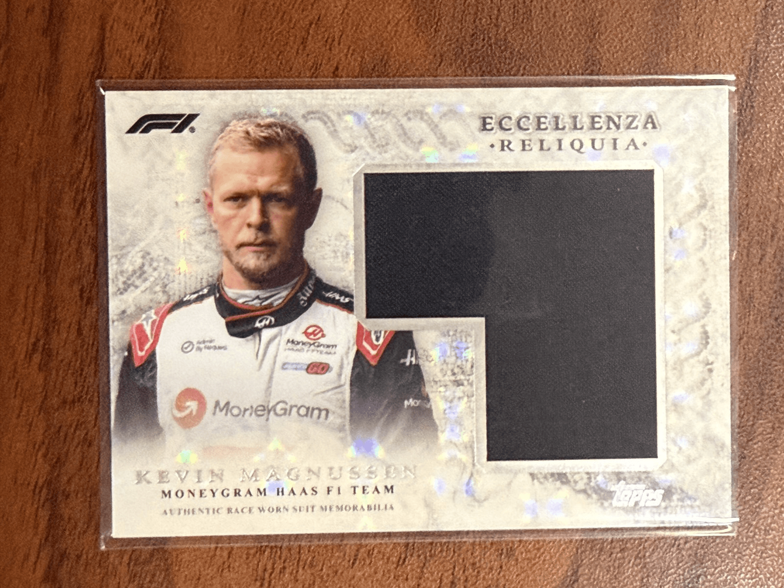 2024 Topps Eccellenza F1 Formula 1 Kevin Magnussen