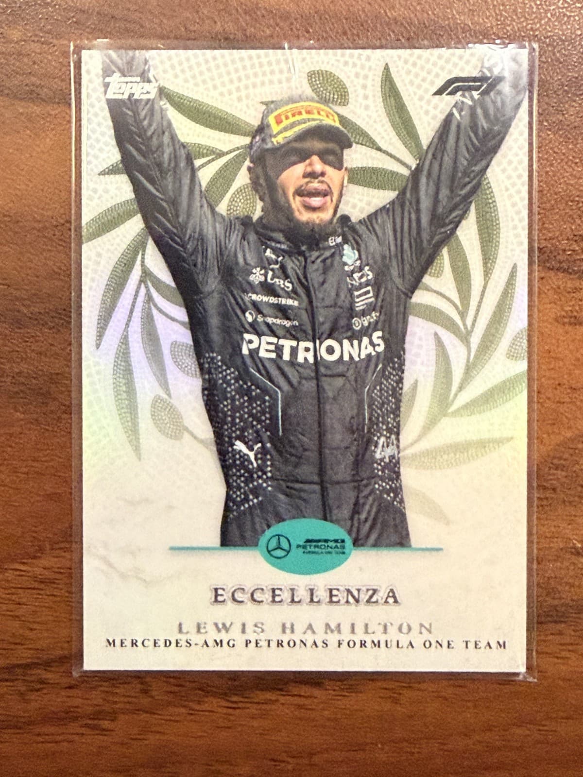 2024 Topps Eccellenza F1 Formula 1 Lewis Hamilton