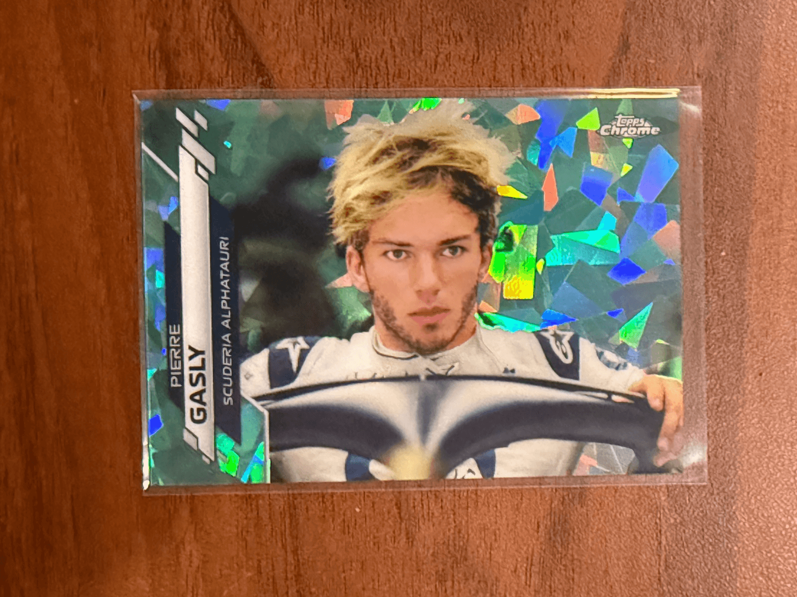 2020 Topps Chrome Sapphire F1 Pierre Gasly /99