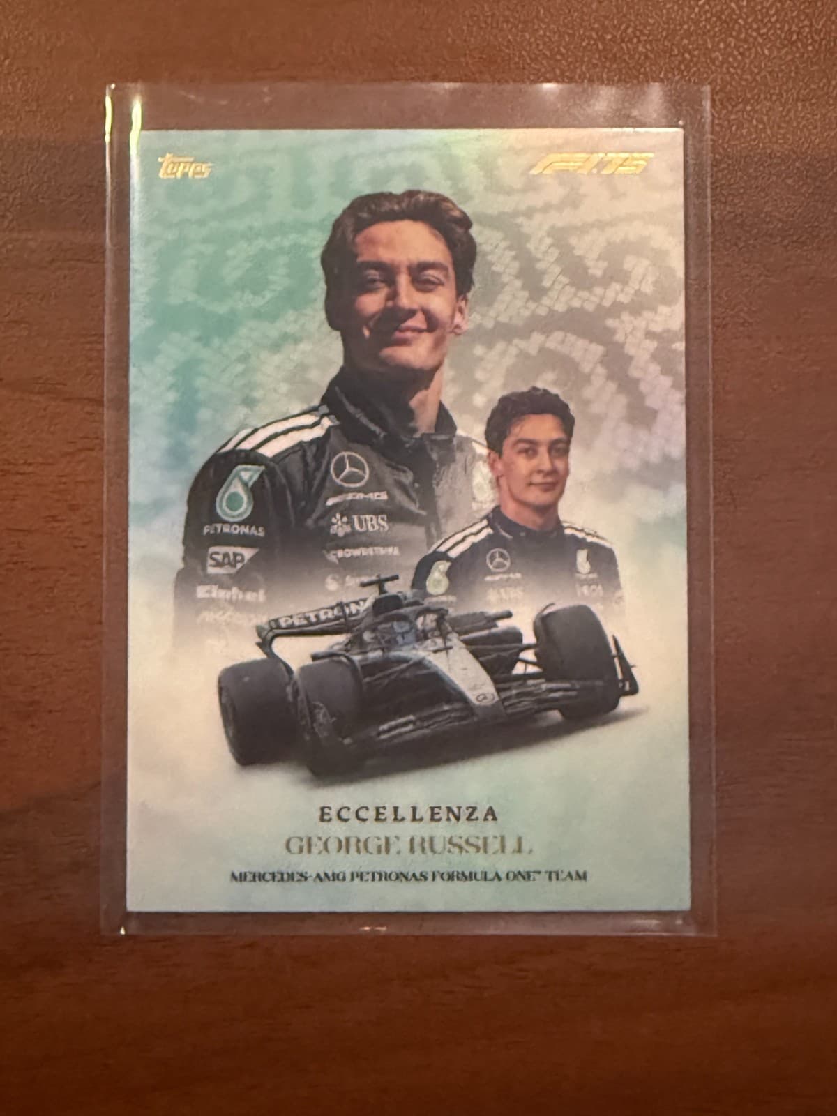 2025 Topps Eccellenza F1 George Russell