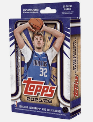 2025-26 Topps Basketball Hanger