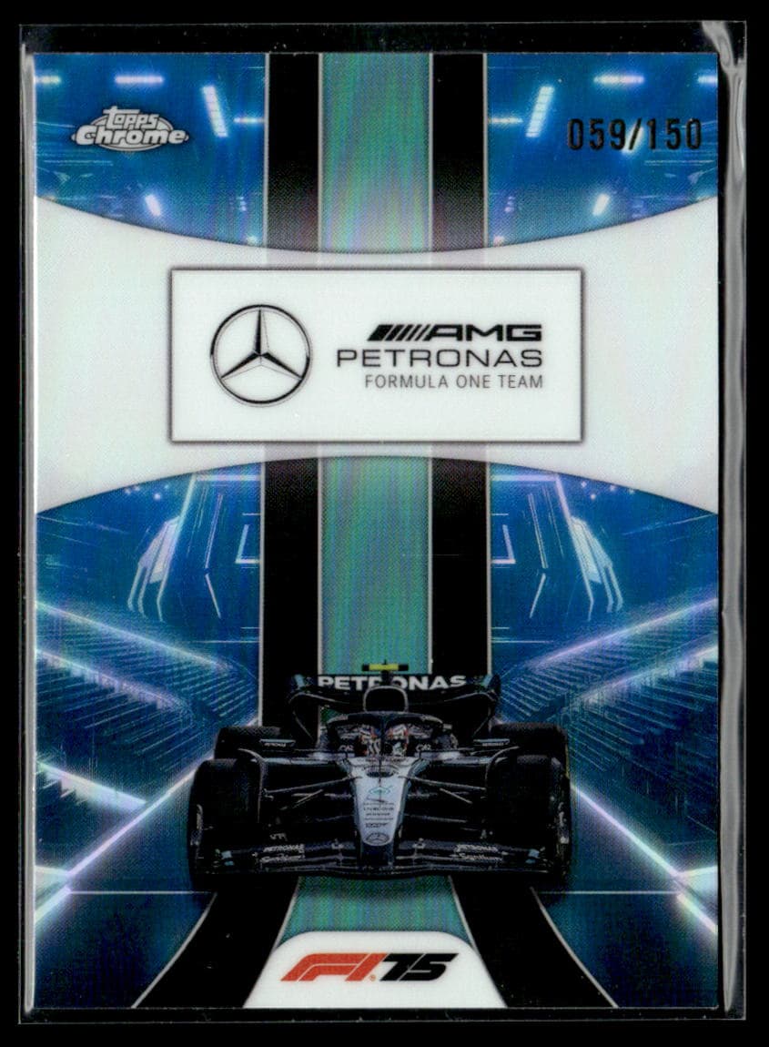 2025 Topps Chrome F1 Mercedes-AMG Petronas Formula One Team #TT1 /150