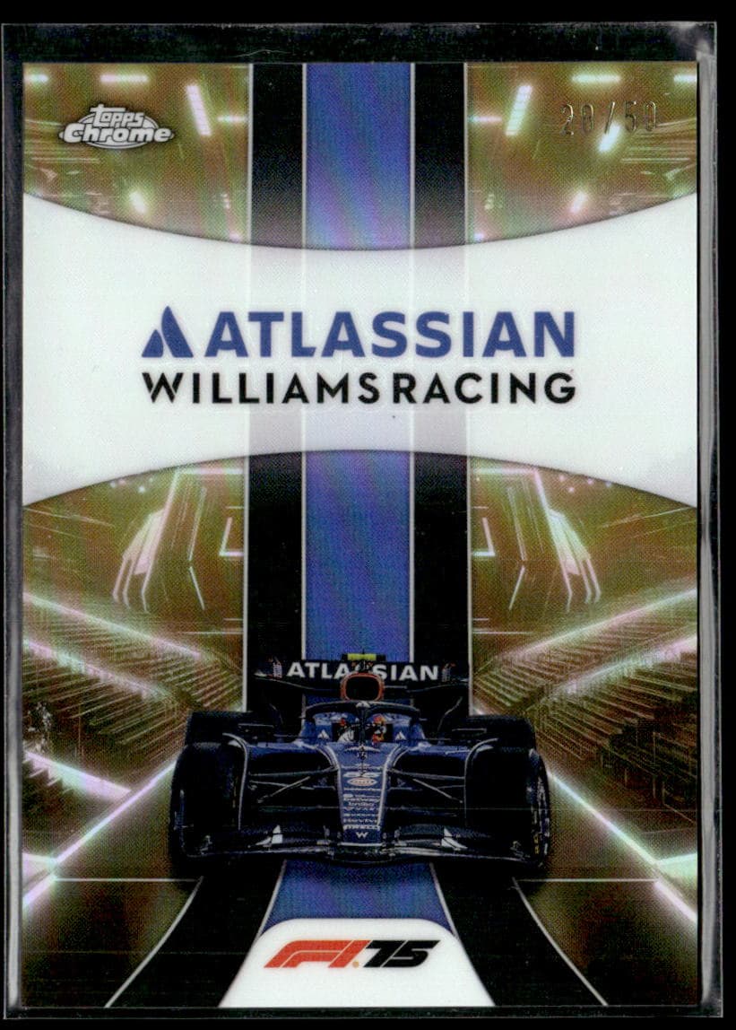2025 Topps Chrome F1 Williams Racing #182 /50