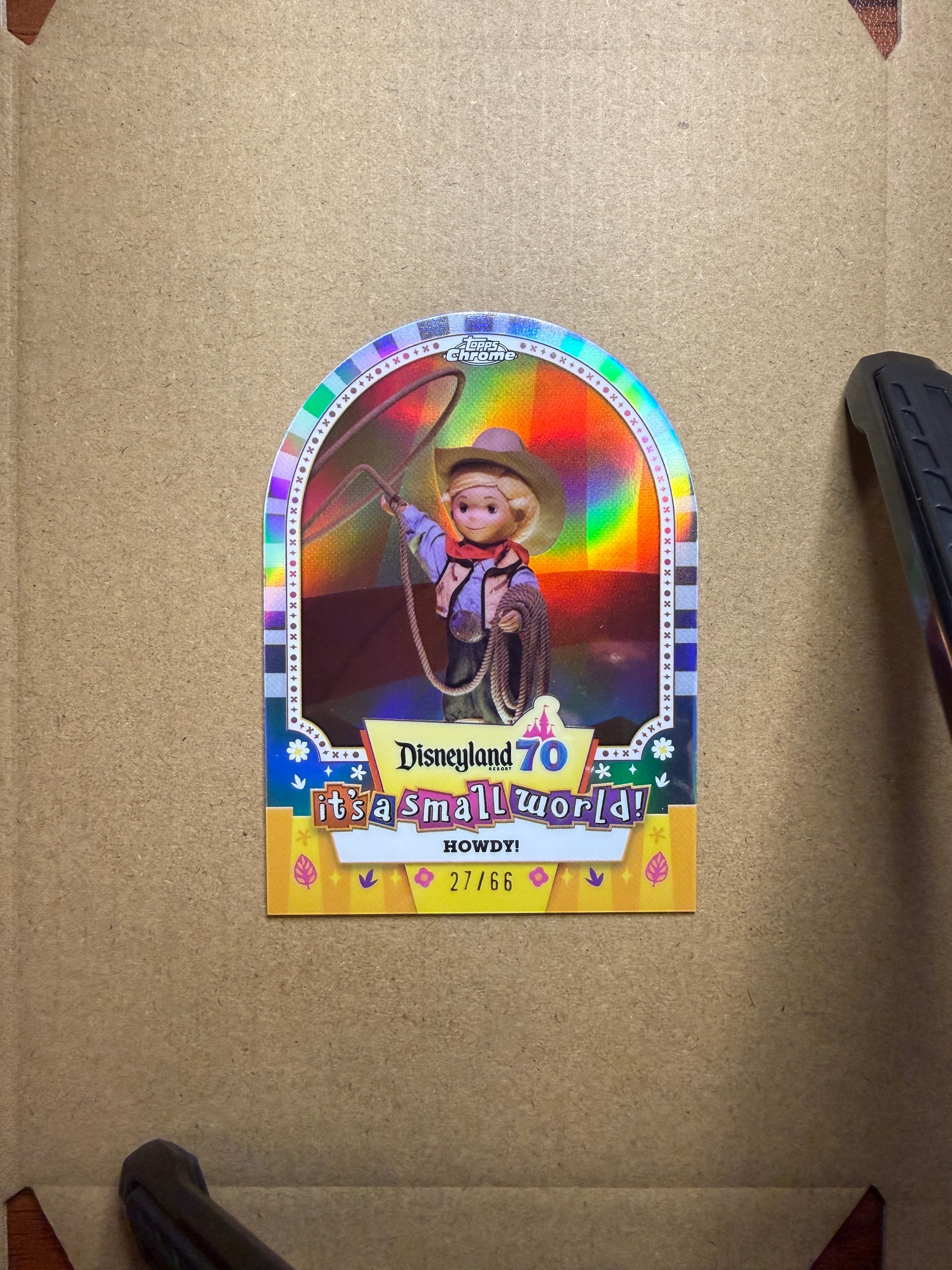 2025 Topps Chrome Howdy Refractor #IASW-11 /66