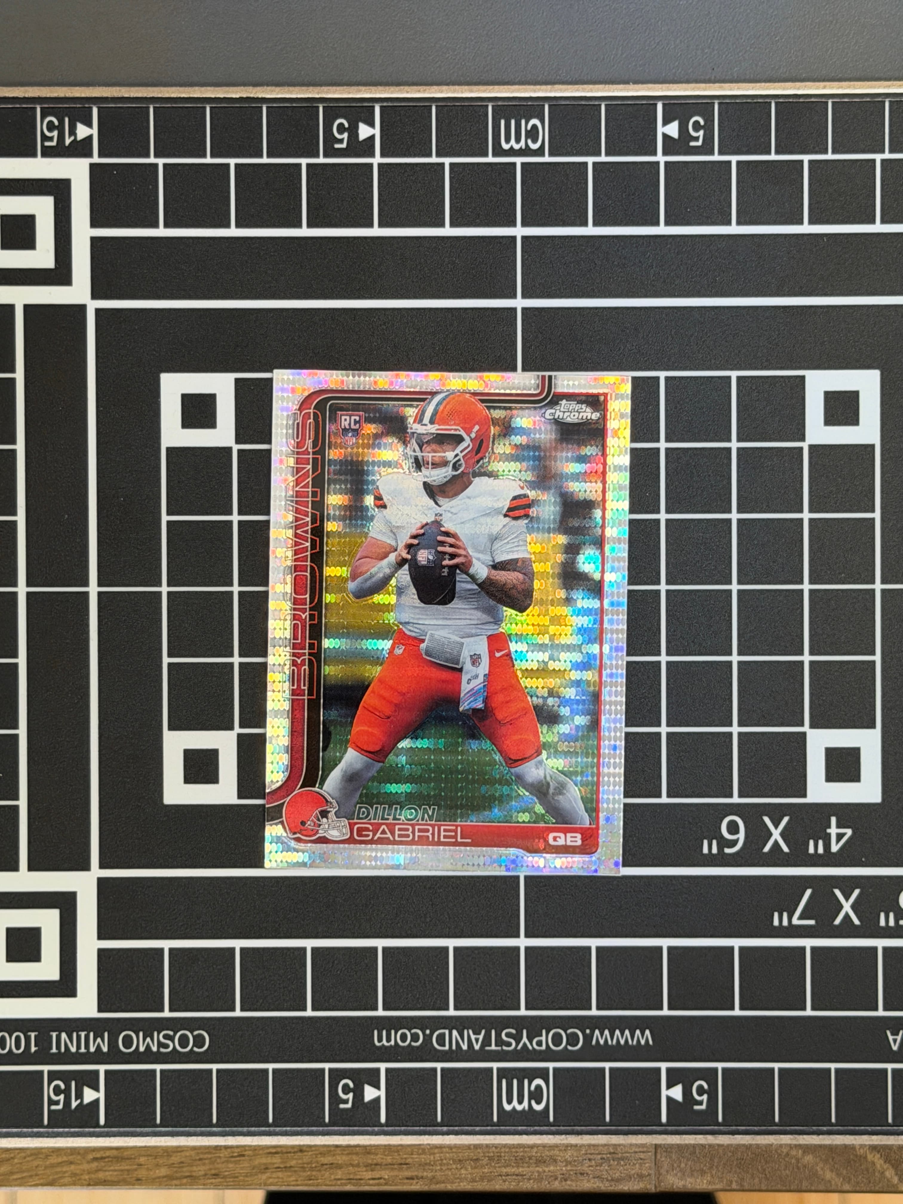 2022 Topps Chrome Football Dillon Gabriel Pulsar #317