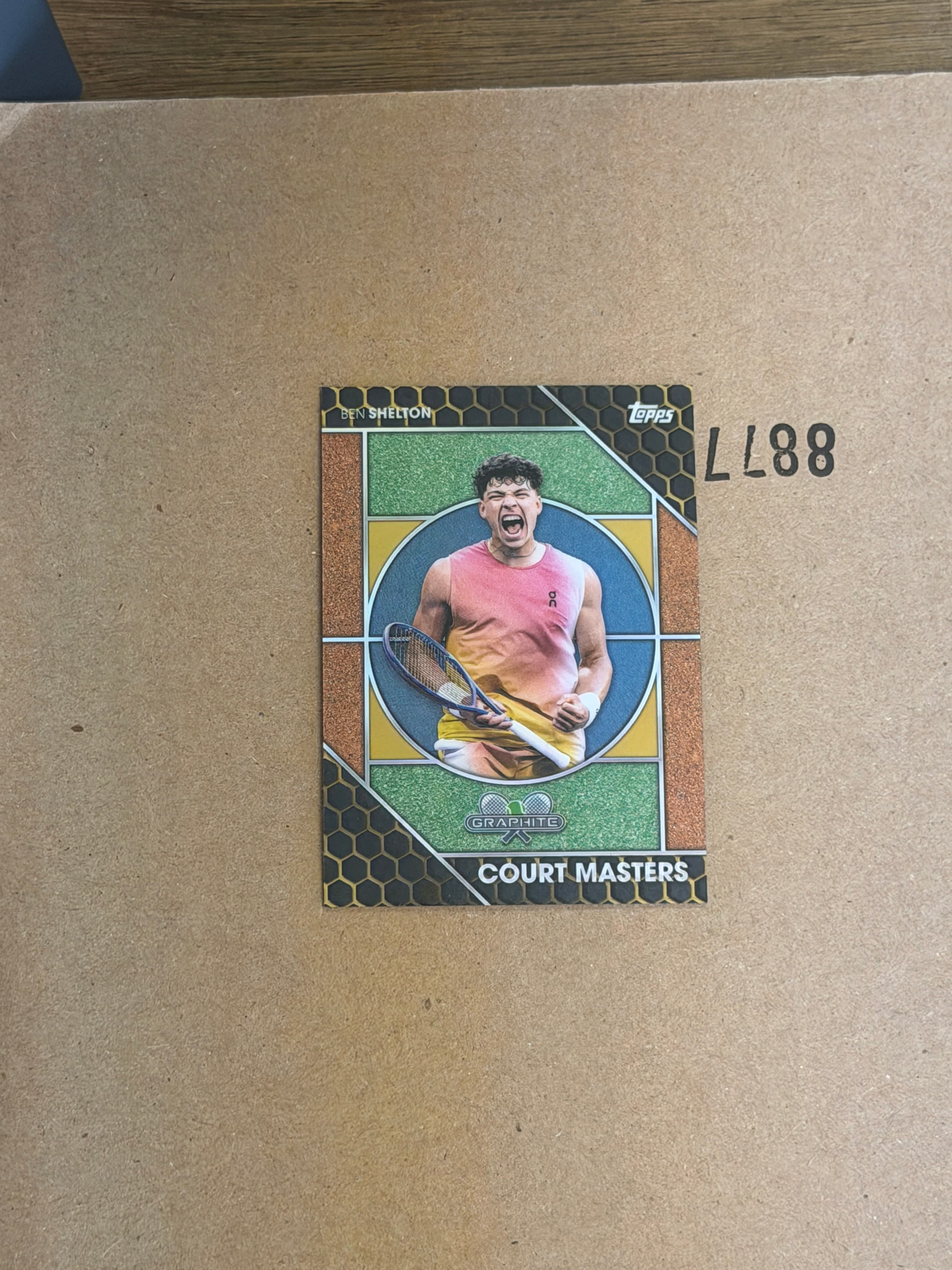 2026 Topps Graphite Ben Shelton Court Masters #CM-13 /25