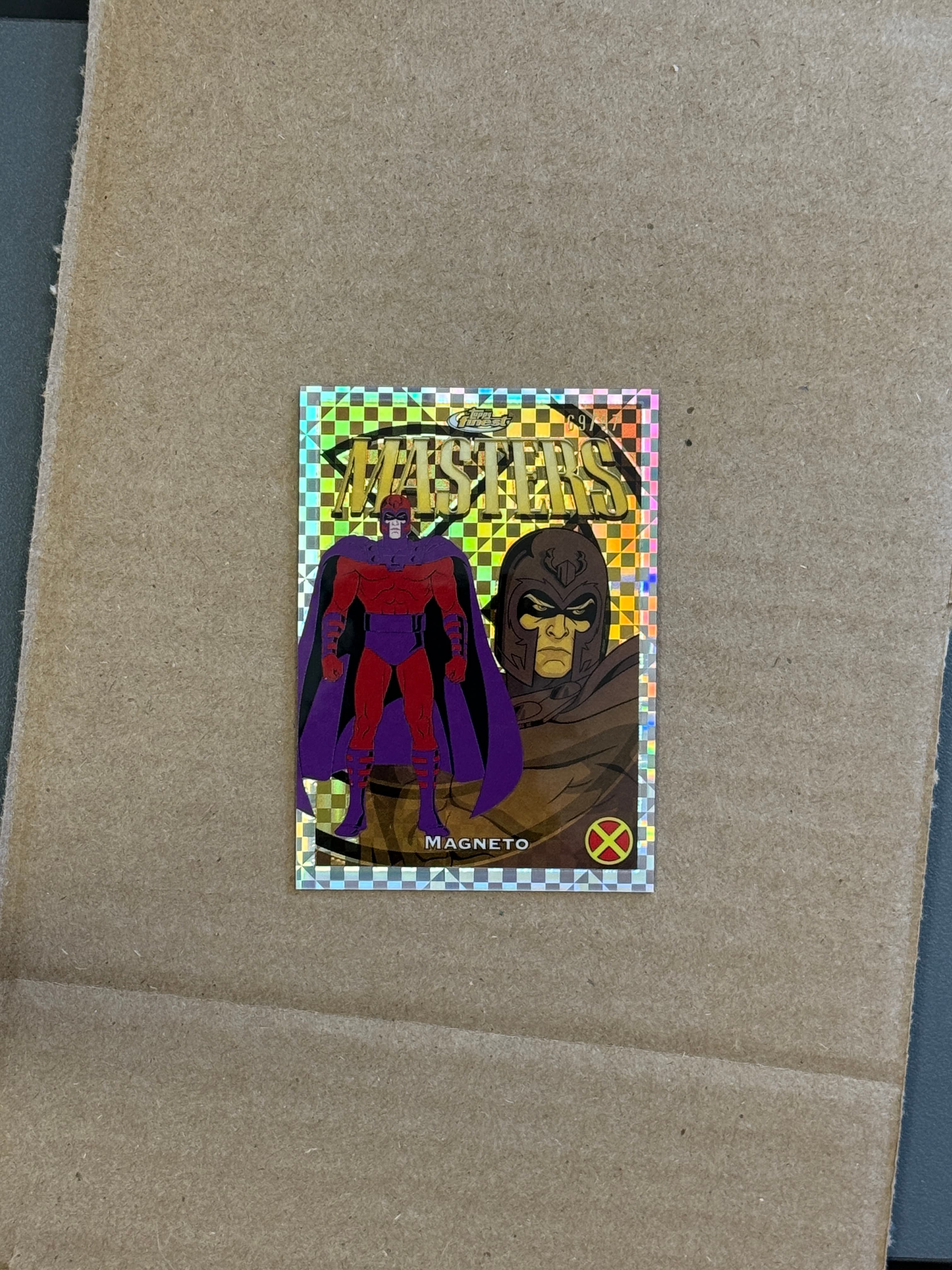 2025 Topps X-men 97 Magneto #86 /97