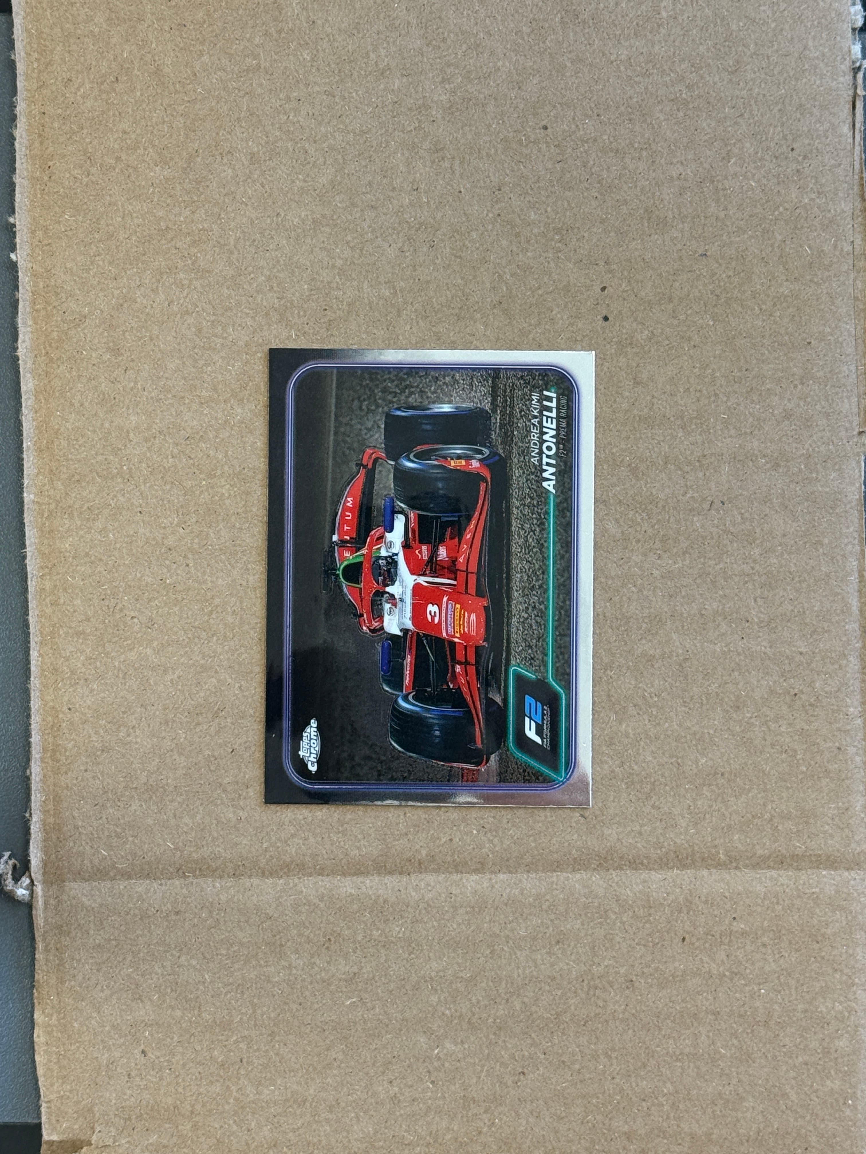2024 Topps Chrome F1 Andrea Kimi Antonelli #94
