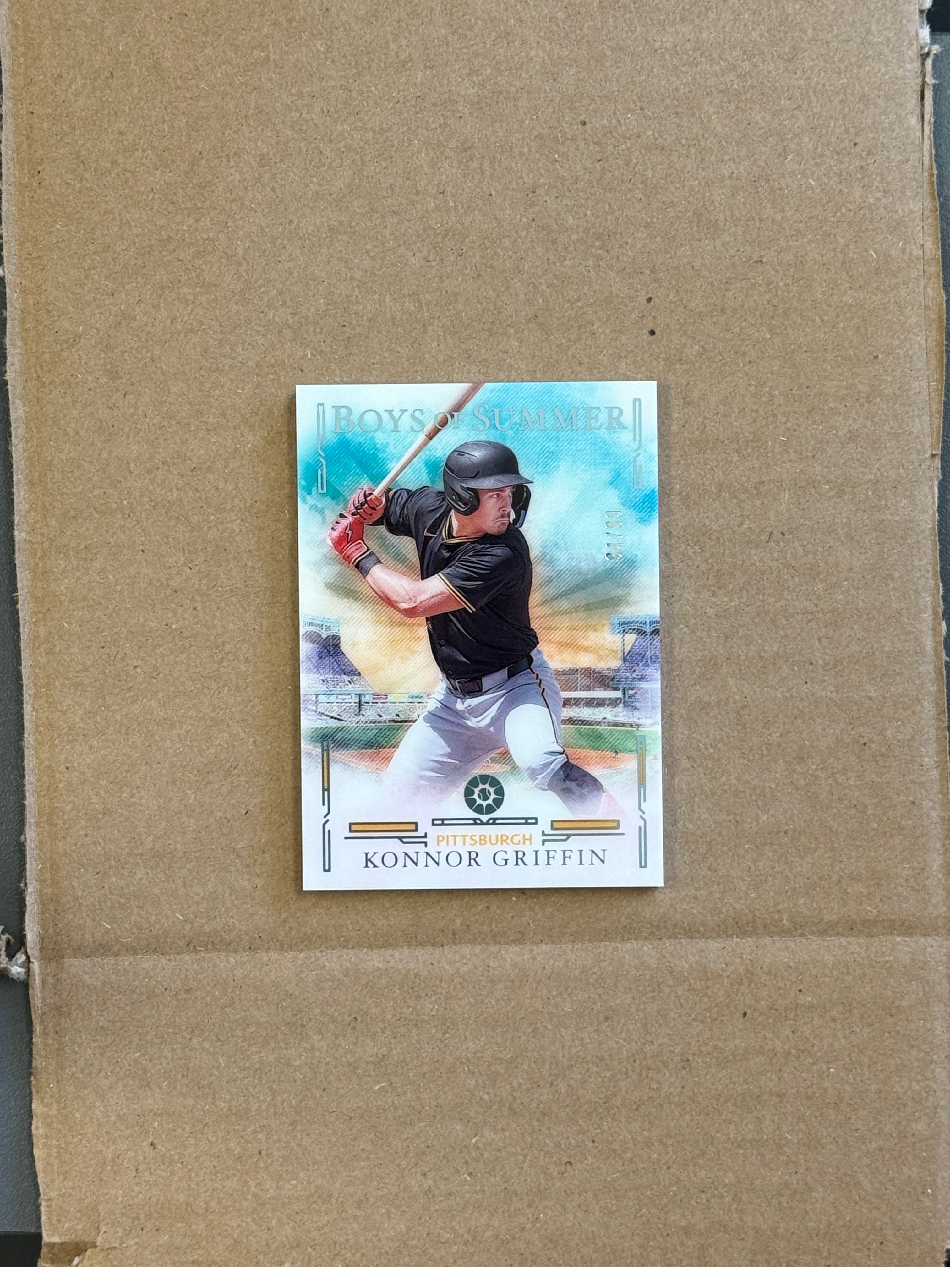 2025 Panini Baseball Konnor Griffin #42 /99