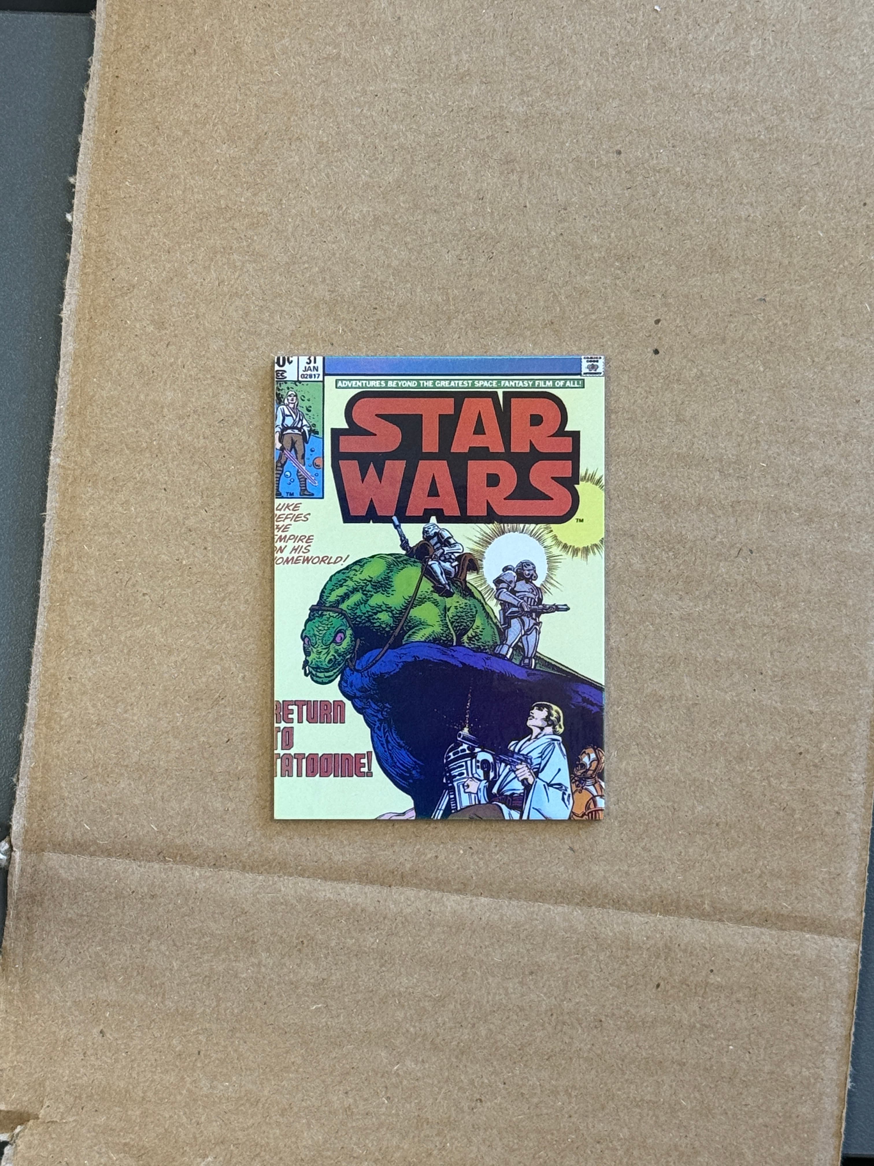 2025 Topps Star Wars Masterwork #MC-9 /299