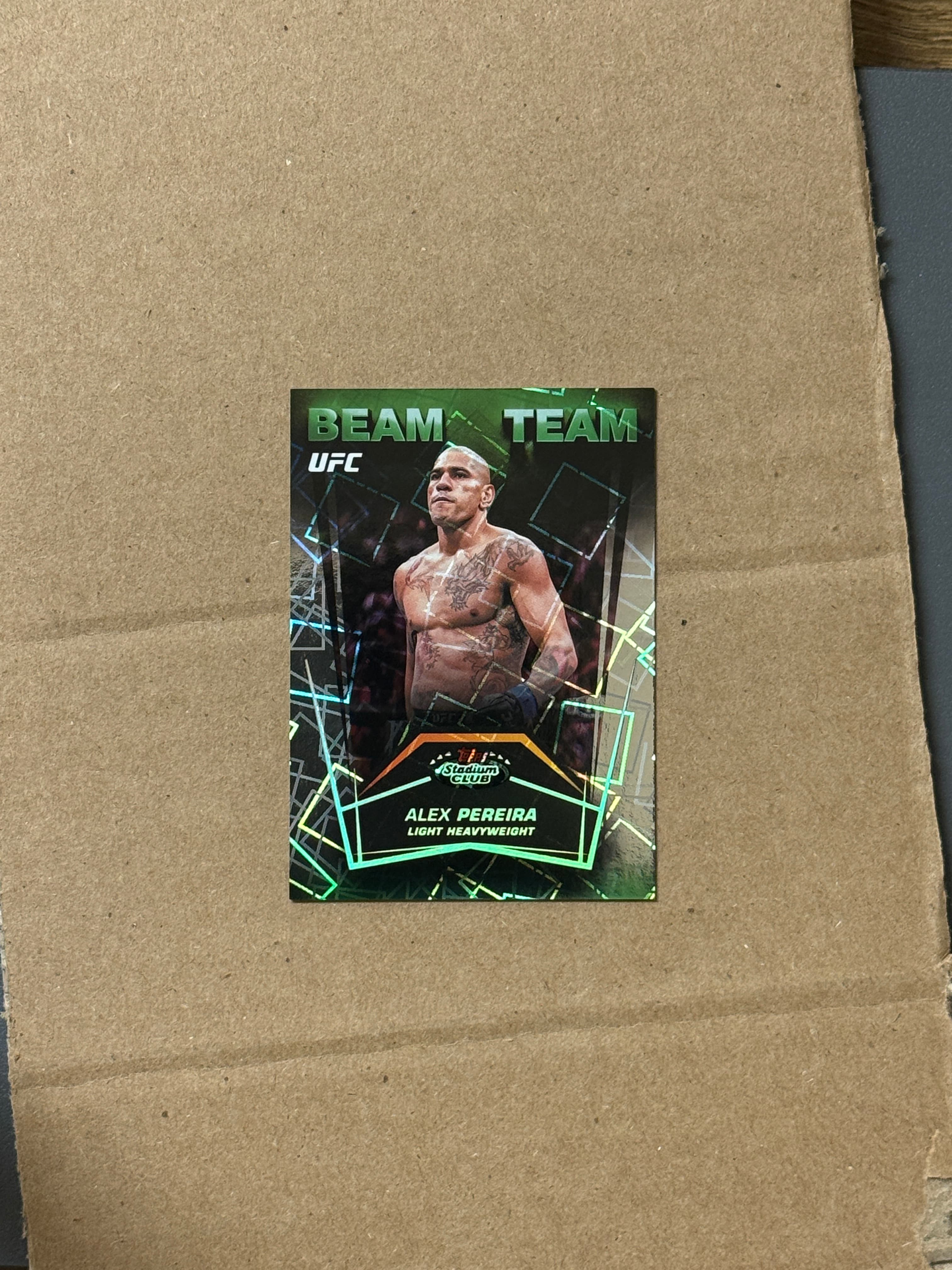 2026 Topps Stadium Club Alex Pereira Beam Team #BT-13