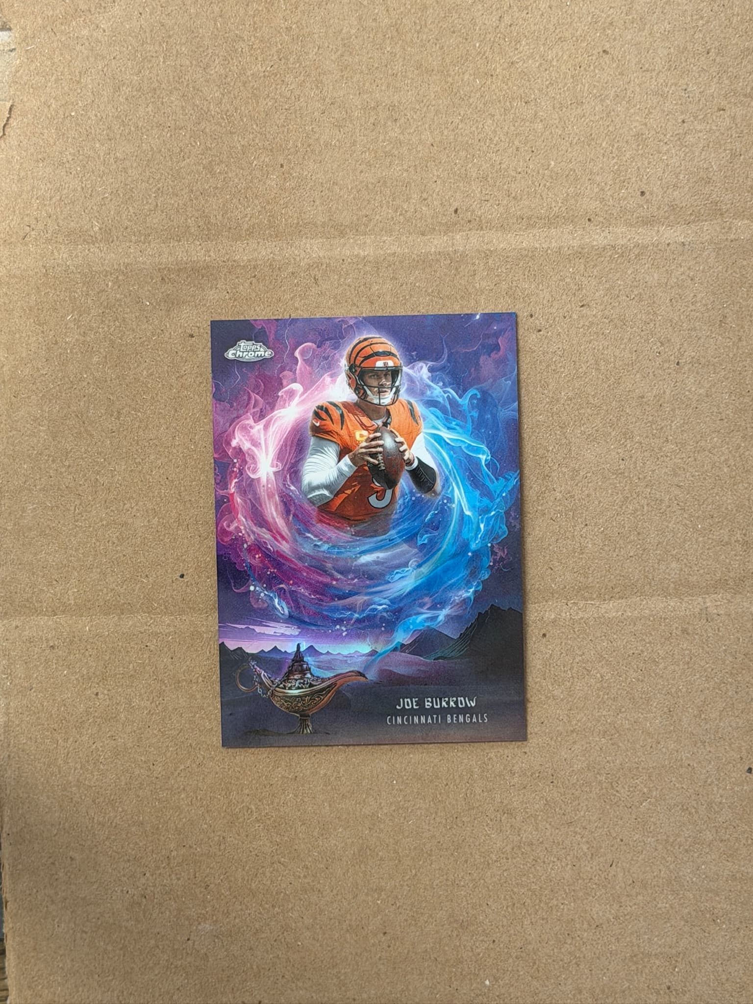 2025 Topps Chrome Joe Burrow Genie #GG-5