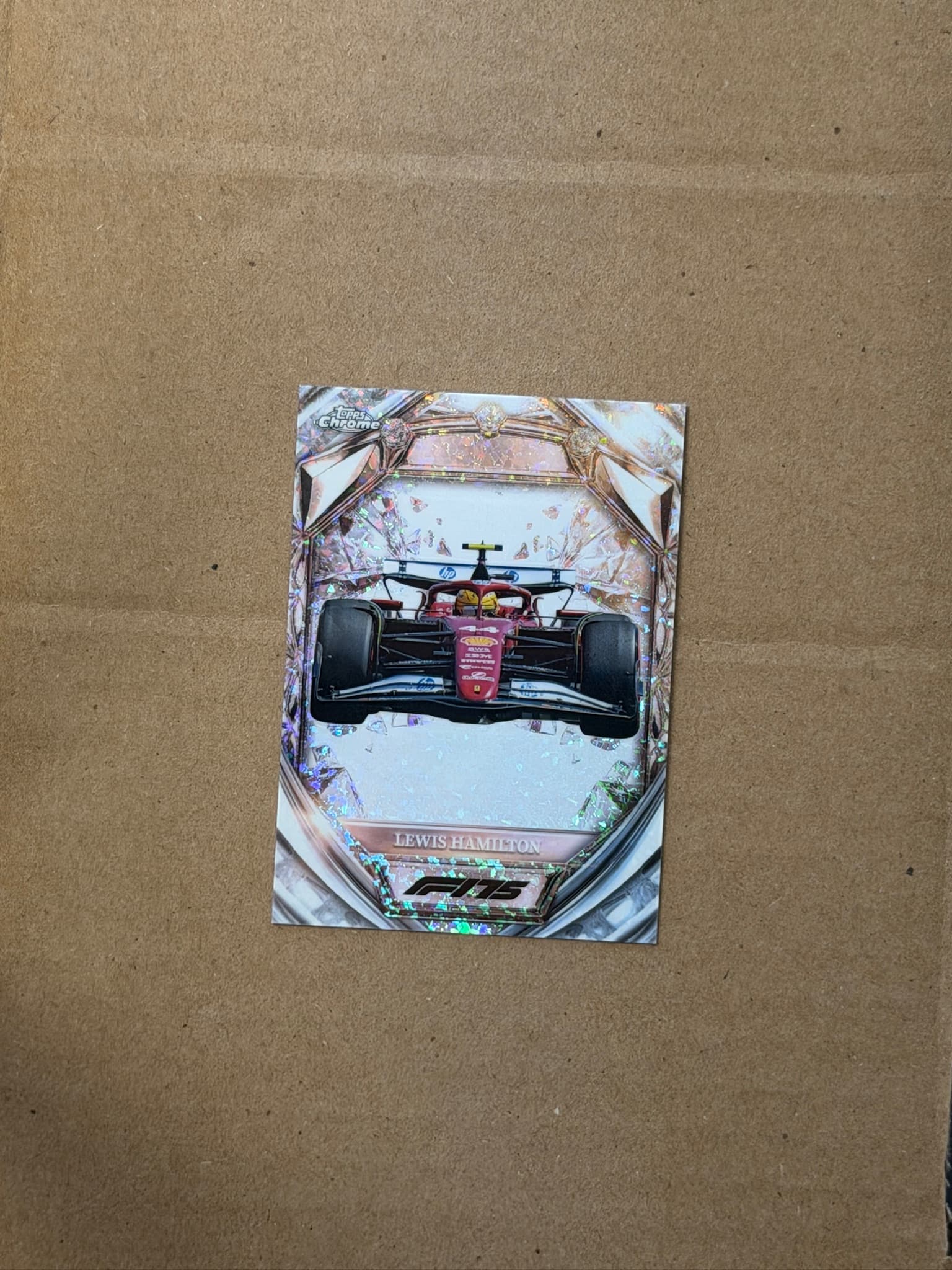 2025 Topps Chrome Lewis Hamilton #D75-24
