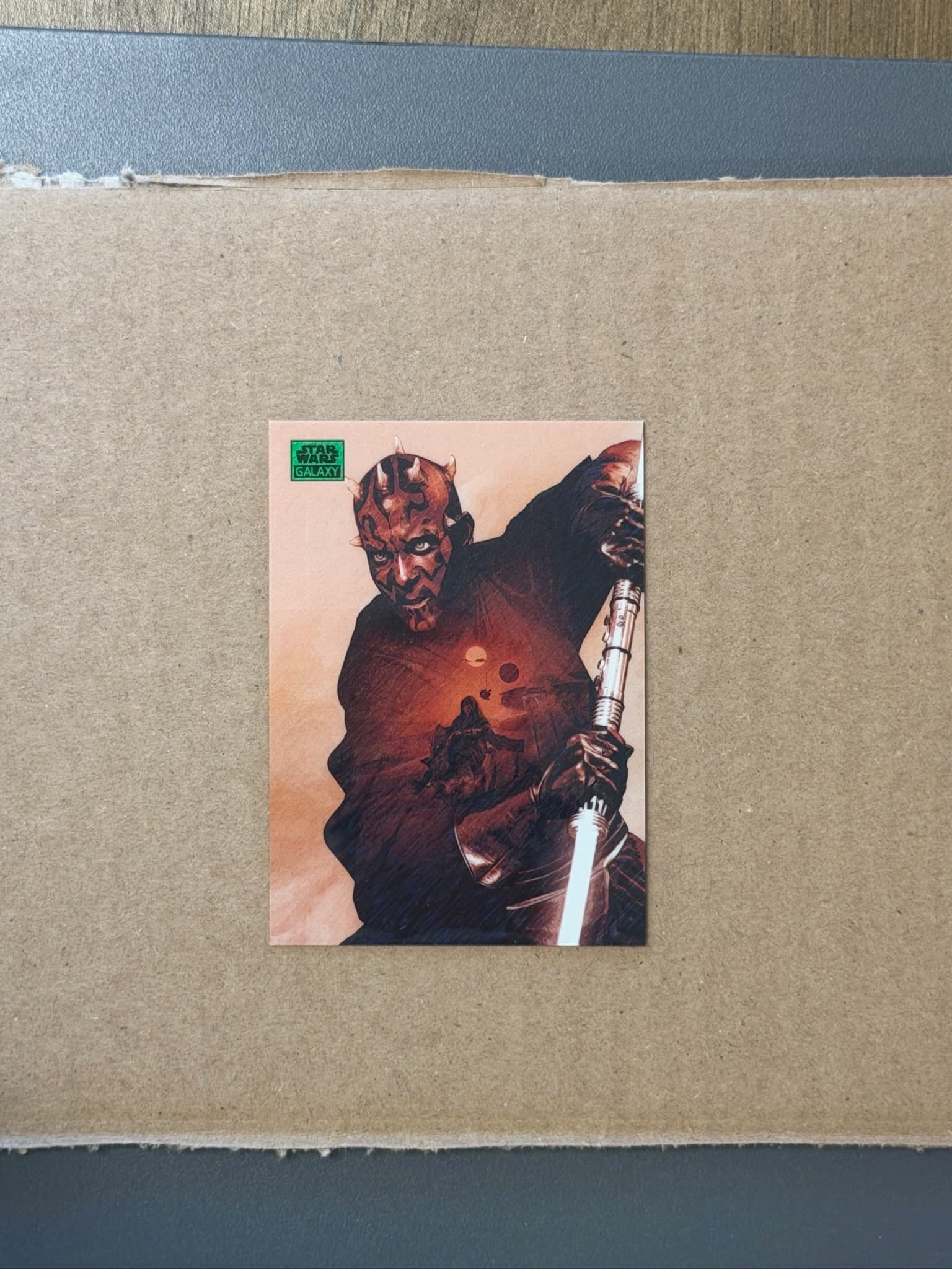 2025 Topps Star Wars Galaxy Darth Maul #98 /199
