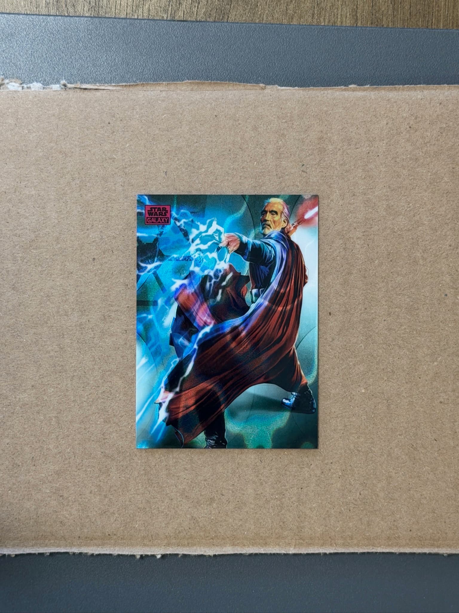 2025 Topps Star Wars Galaxy Dooku #32 /250