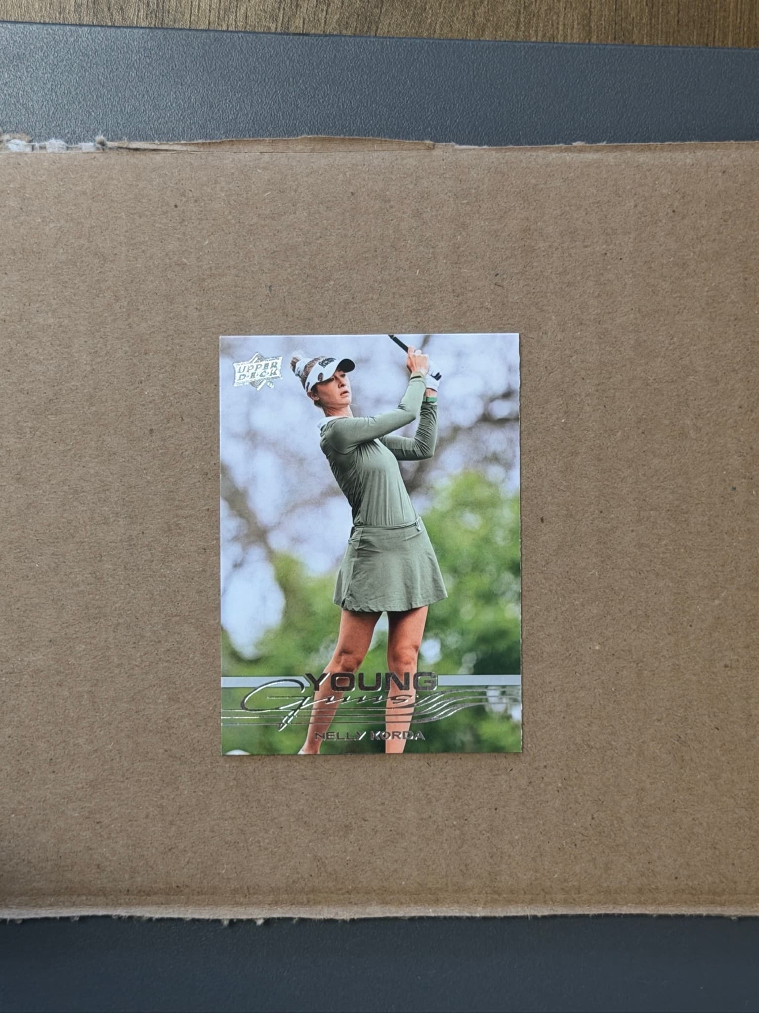 2026 Topps Golf Nelly Korda Young Guns #101