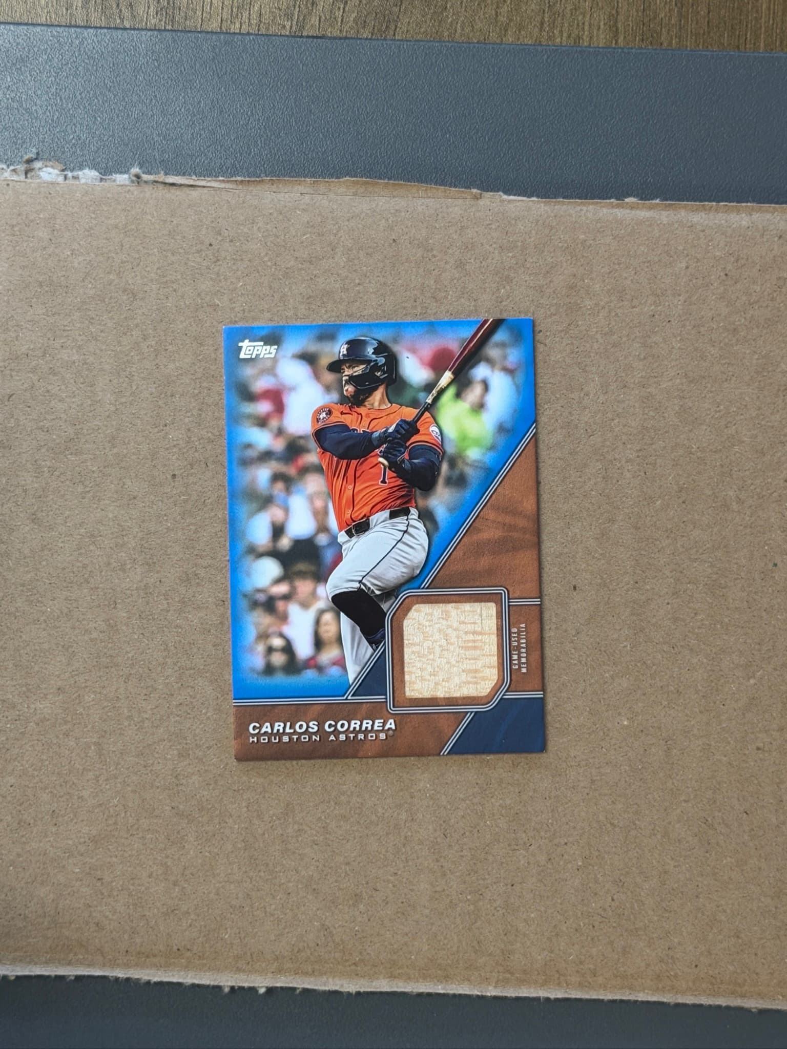 2026 Topps Carlos Correa Bat Relic #MLM-CCO /150
