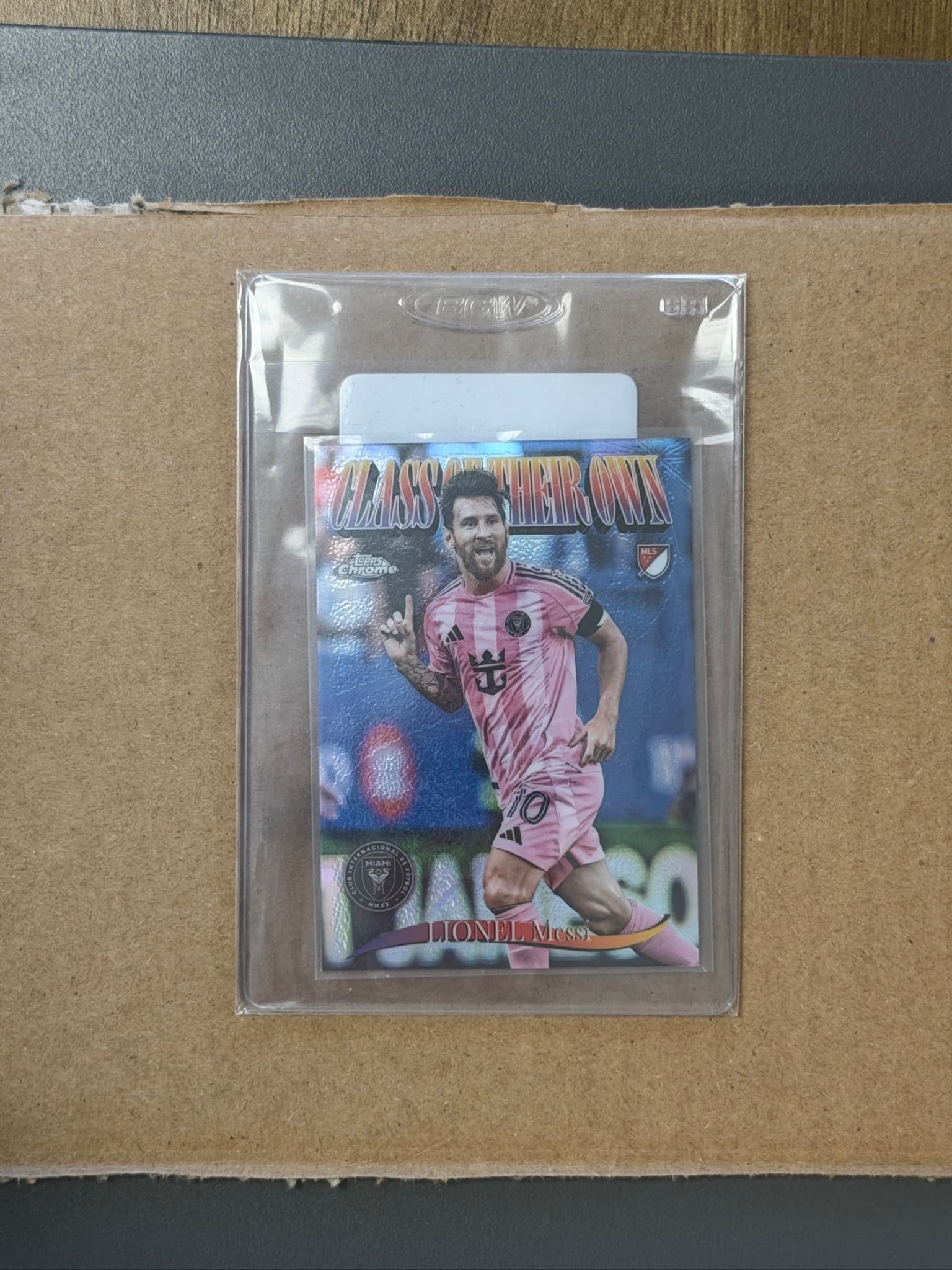 2025 Topps Chrome Lionel Messi Class of Their Own