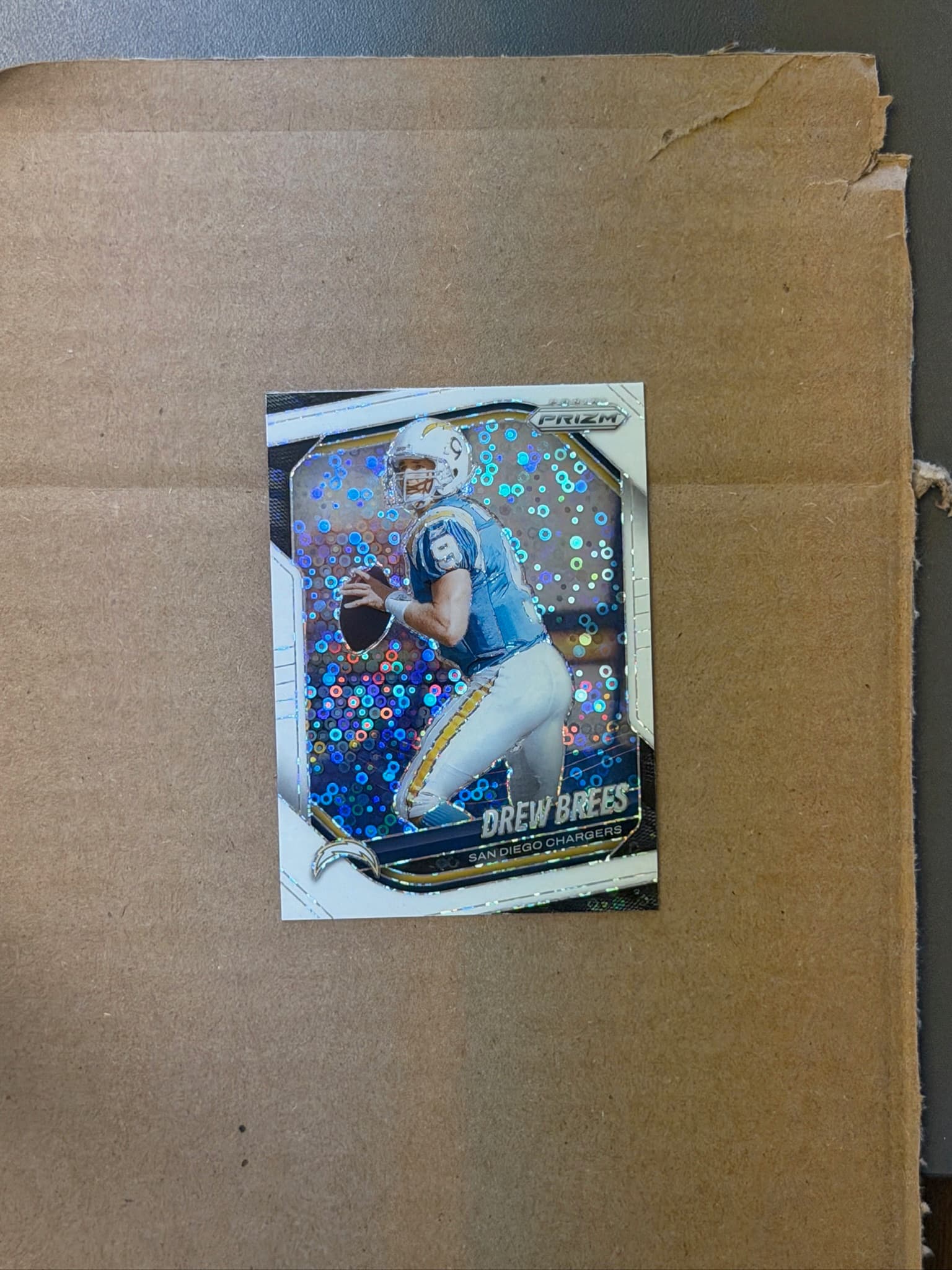 2025 Panini Prizm Drew Brees White #266