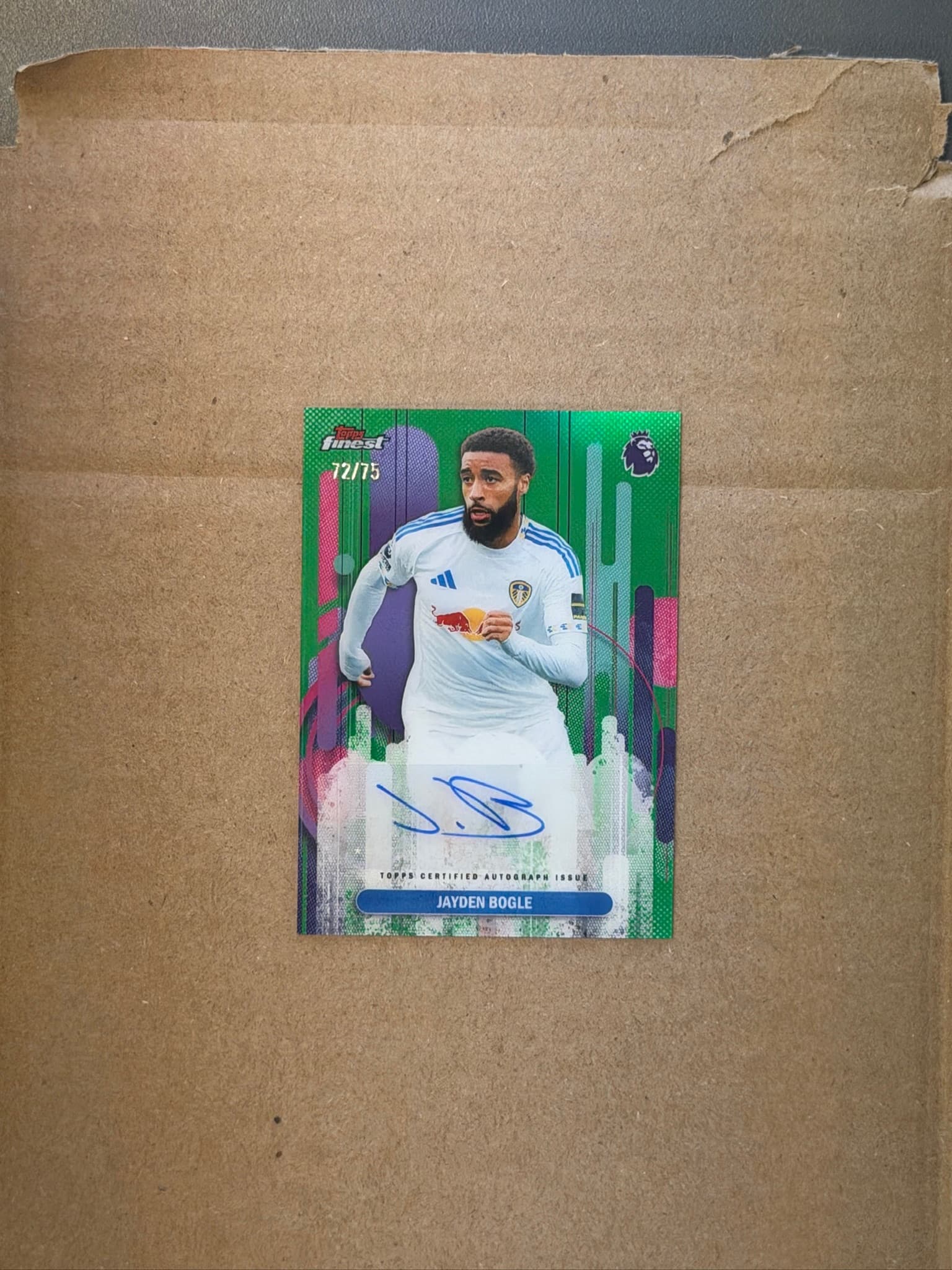 2026 Topps Finest Jayden Bogle Auto #FA-JB /75