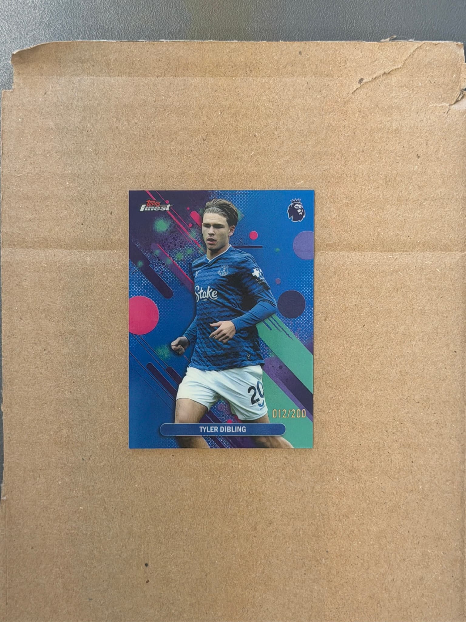 2025 Topps Finest Tyler Dibling #40 /200