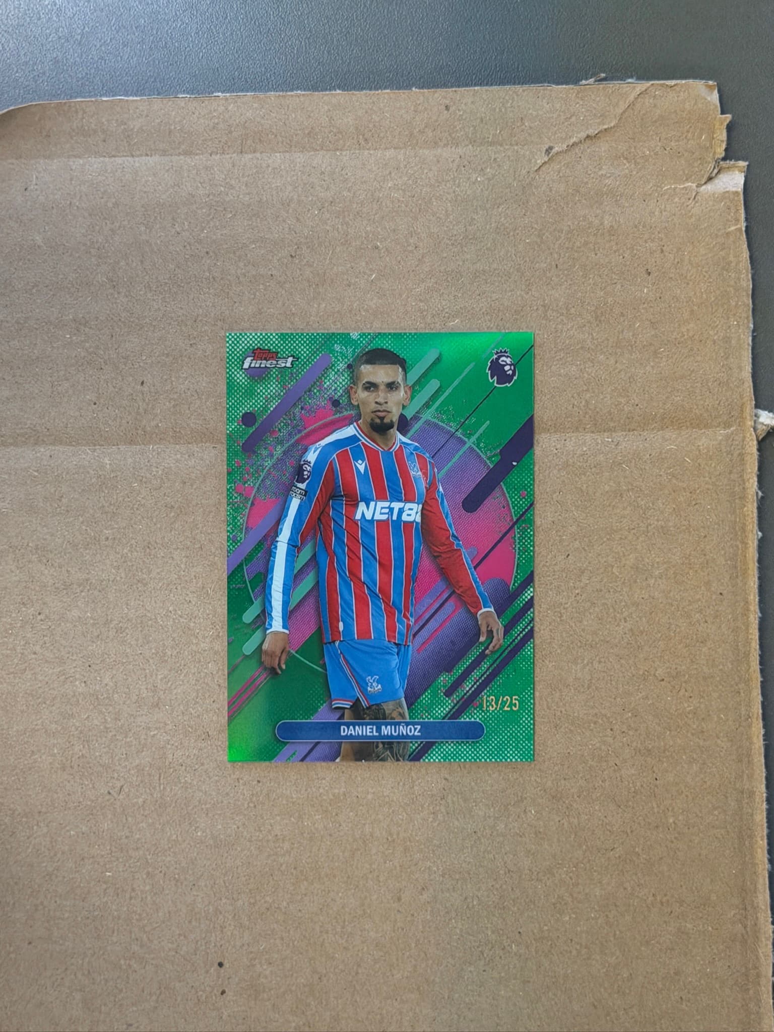 2025 Topps Finest Daniel Muñoz #240 /25