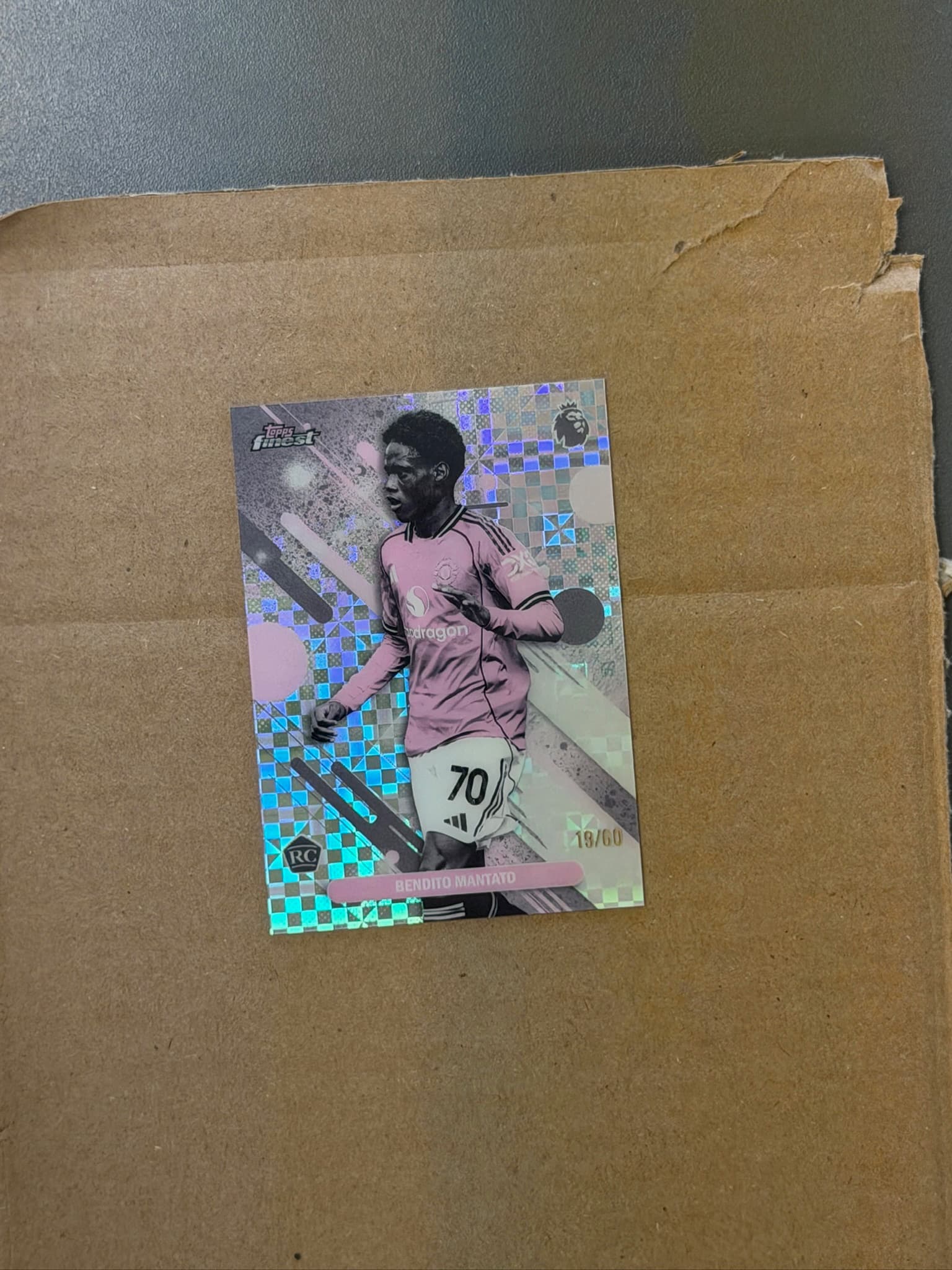 Topps Finest Bendito Mantato RC #71 /60