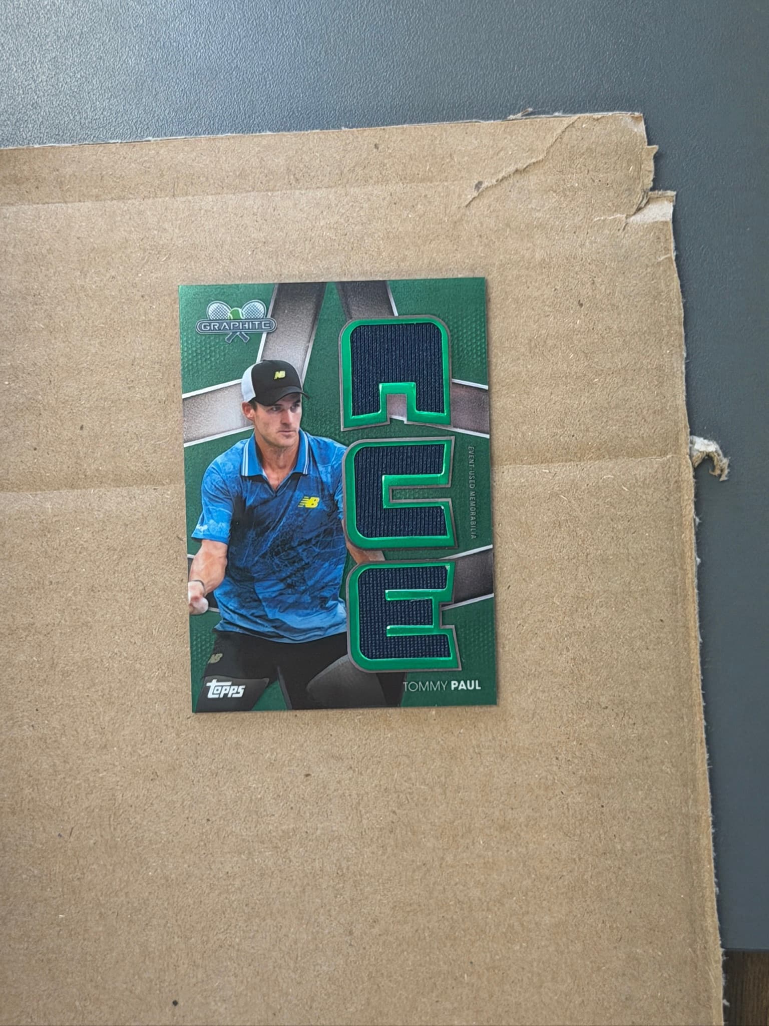 2026 Topps Graphite Tommy Paul Ace Relic Relic #AR-TP /75