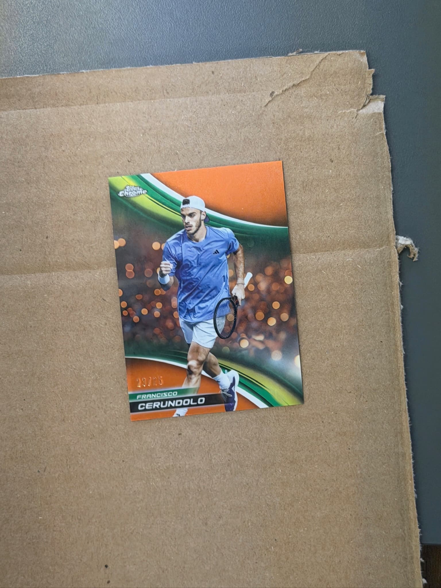 2025 Topps Chrome Francisco Cerundolo #46 /25