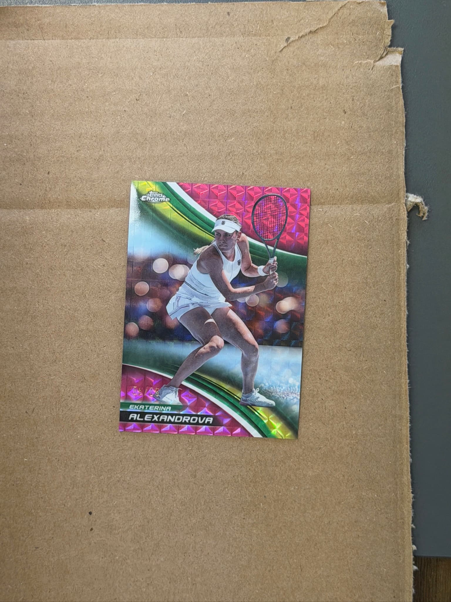 2025 Topps Chrome Ekaterina Alexandrova #43 /65