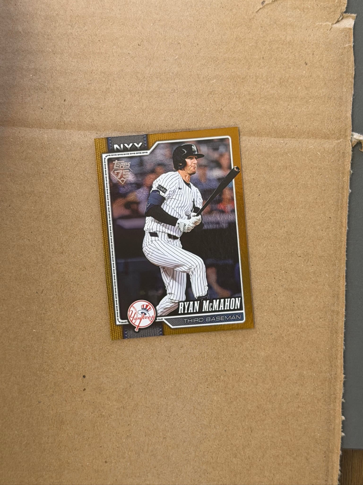 2026 Topps Series One Ryan McMahon #248 /50