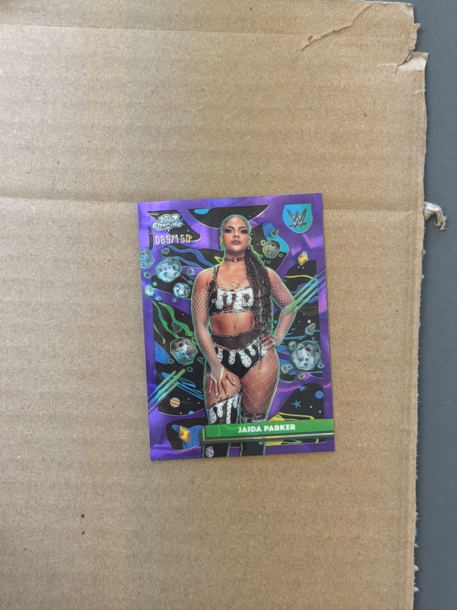 2026 Topps Chrome Jaida Parker #81 /150