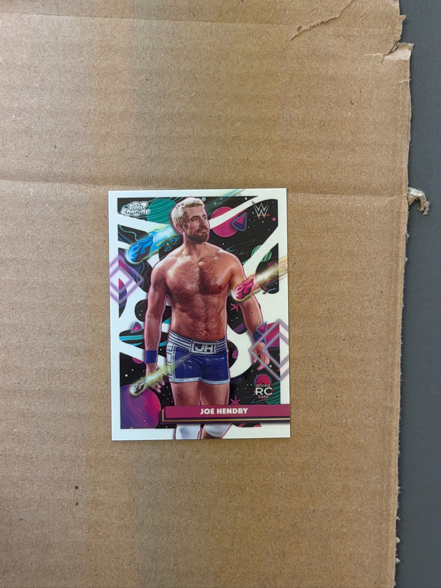 2026 Topps Chrome Joe Hendry White RC #169